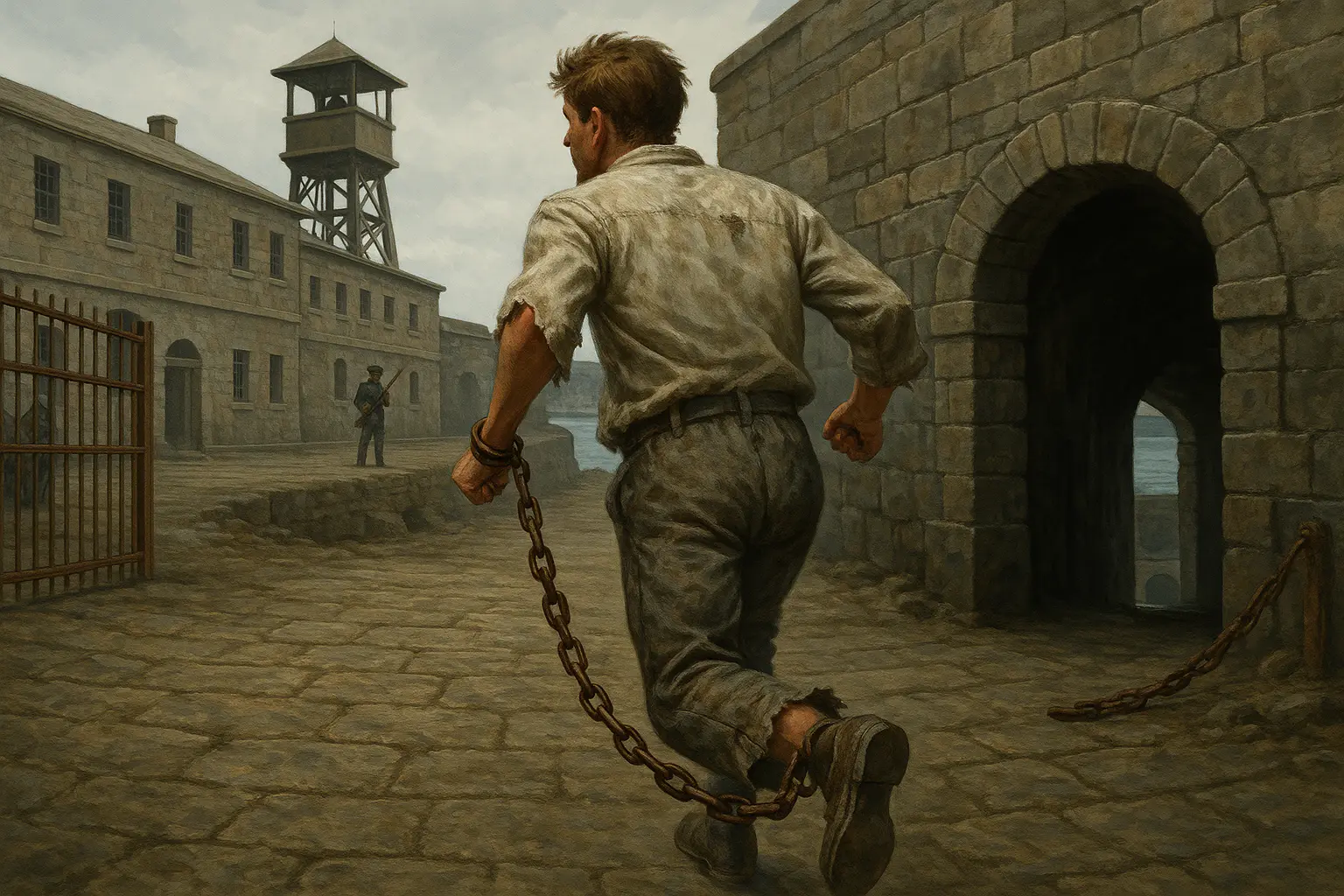 Convict Life Sydney: Escape from Cockatoo Island image 1