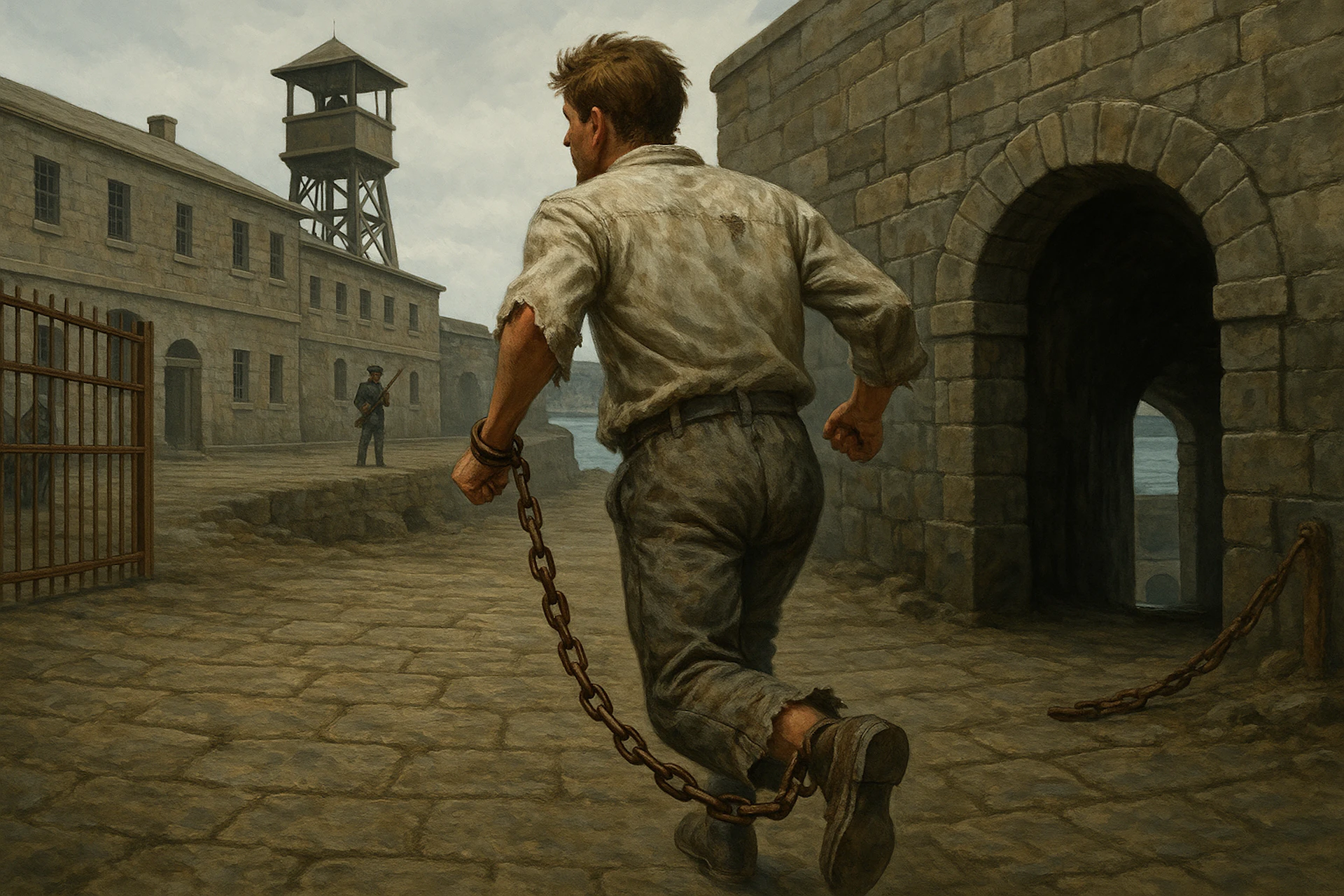 Convict Life Sydney: Escape from Cockatoo Island