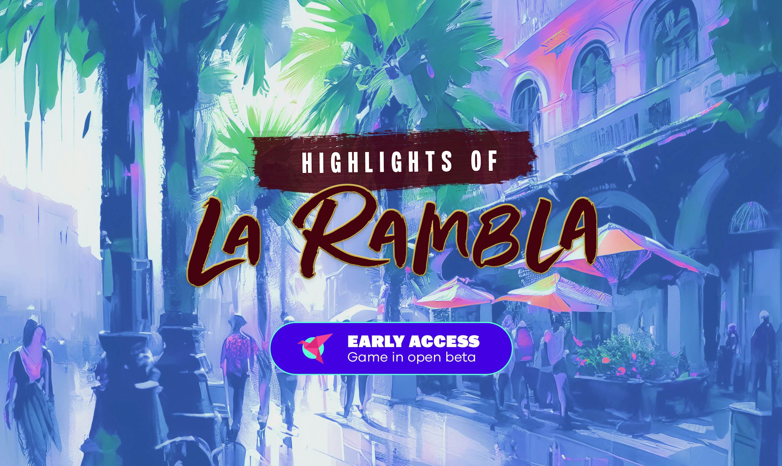 Highlights of La Rambla, Barcelona image