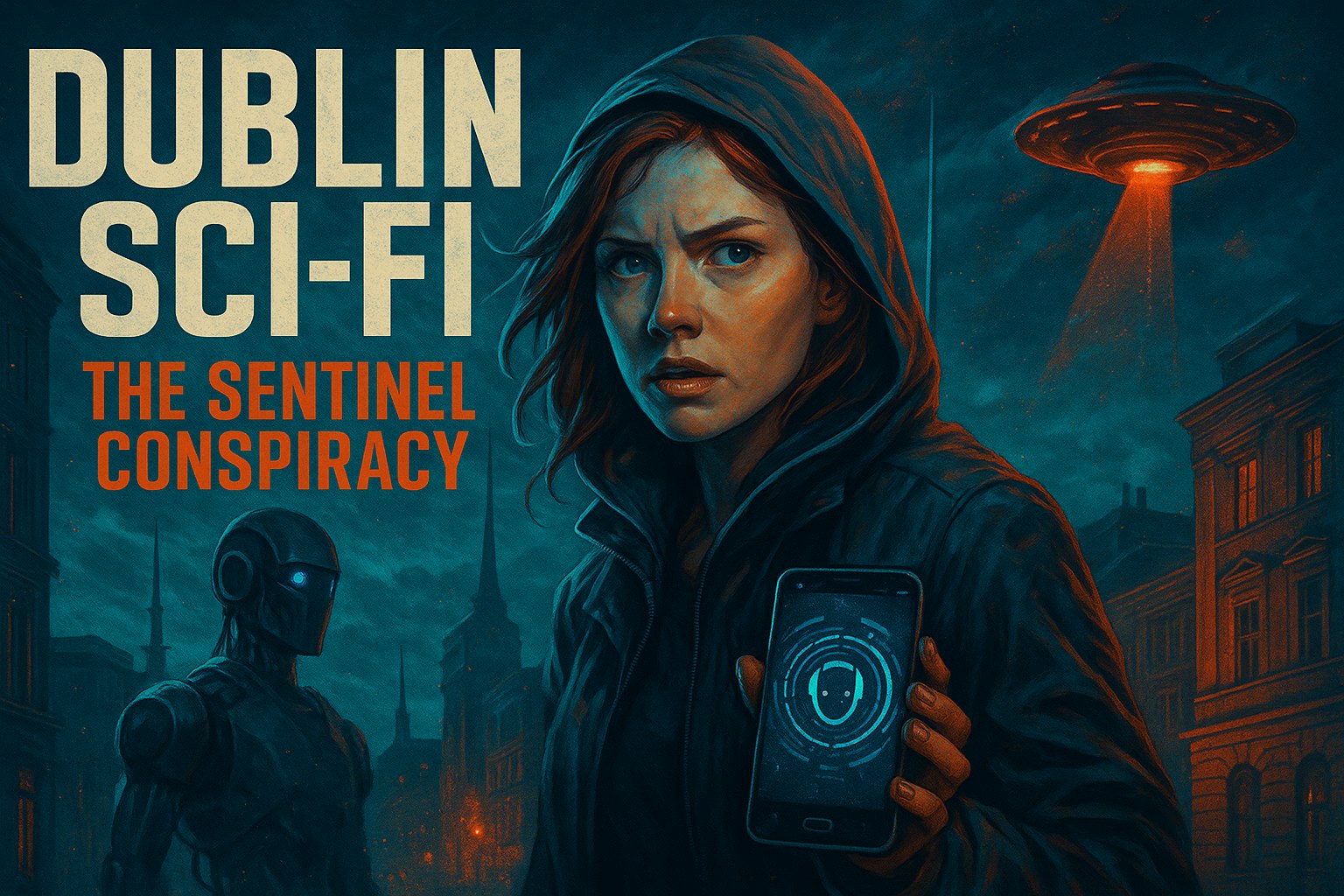 Dublin SciFi: The Sentinel Conspiracy cover