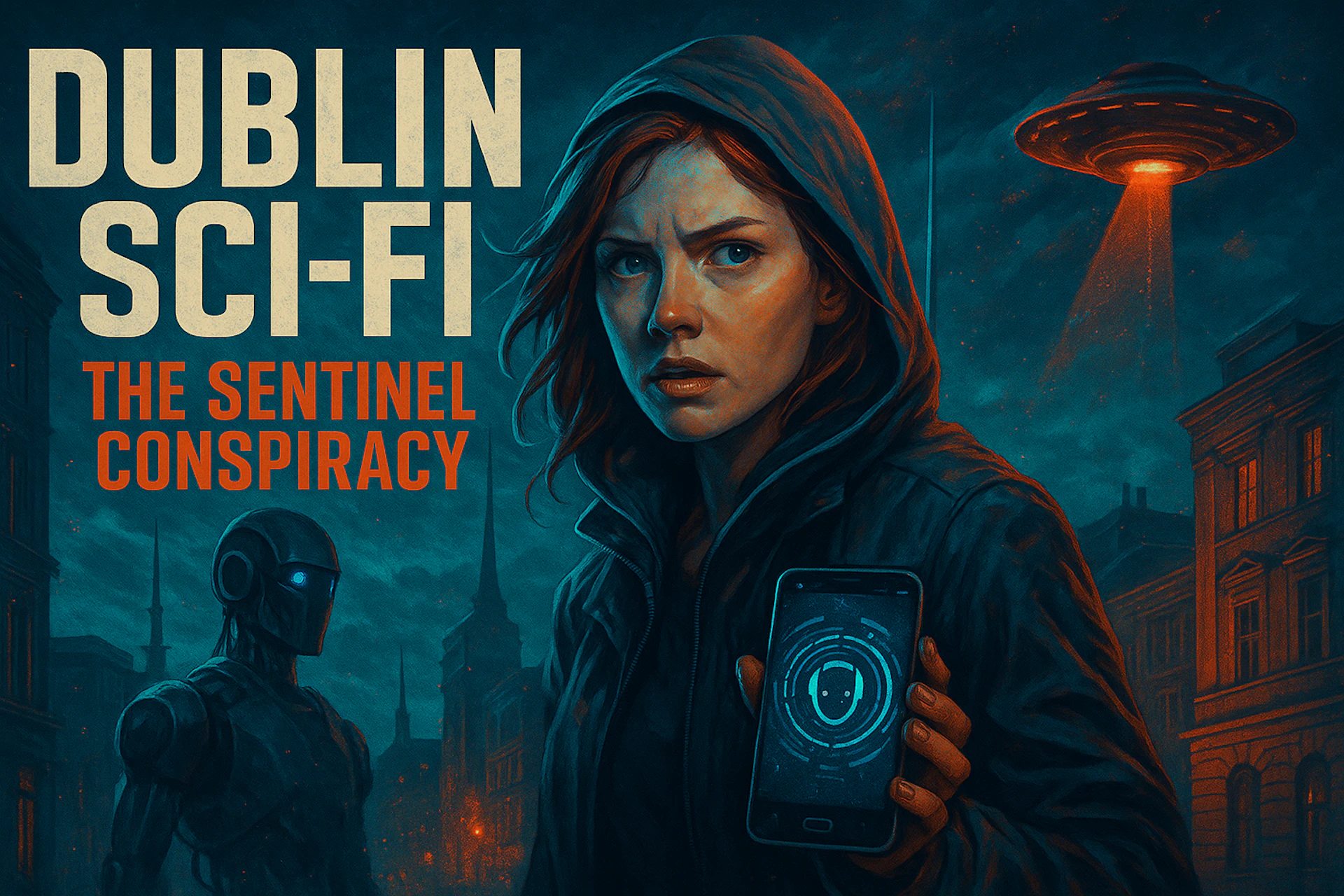 Dublin SciFi: The Sentinel Conspiracy