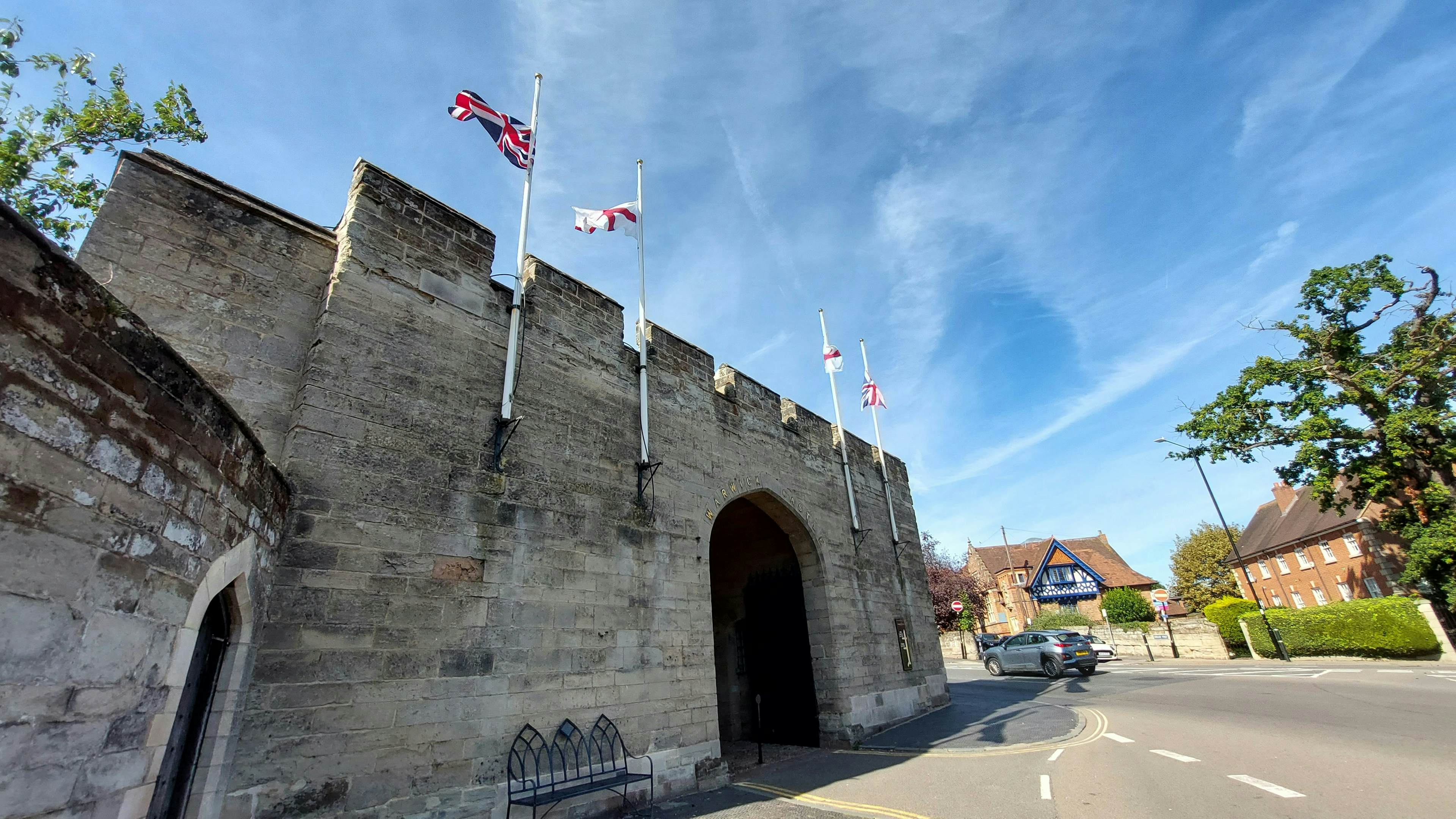 Old Castle Entrance