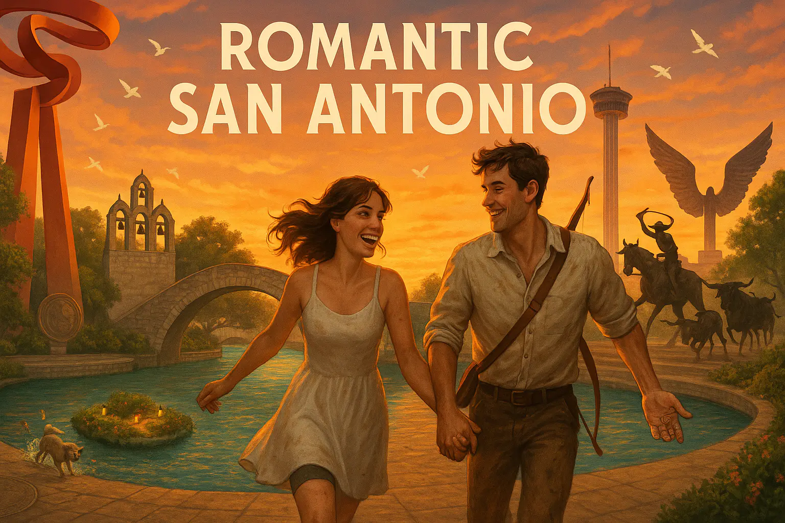 Crash the Wedding: Save Lily in Romantic San Antonio image 1