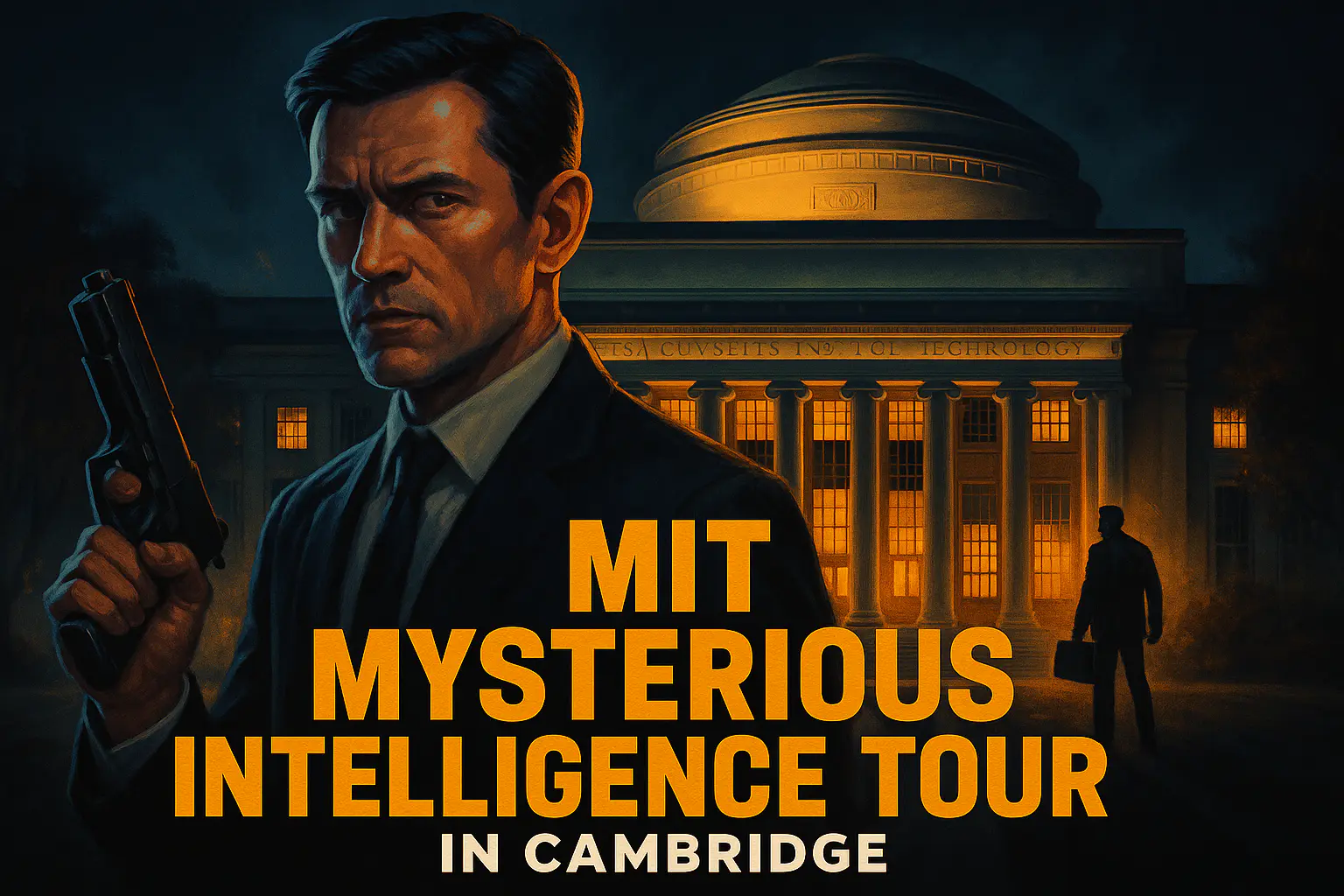 MIT Mysterious Intelligence Tour in Cambridge image 1