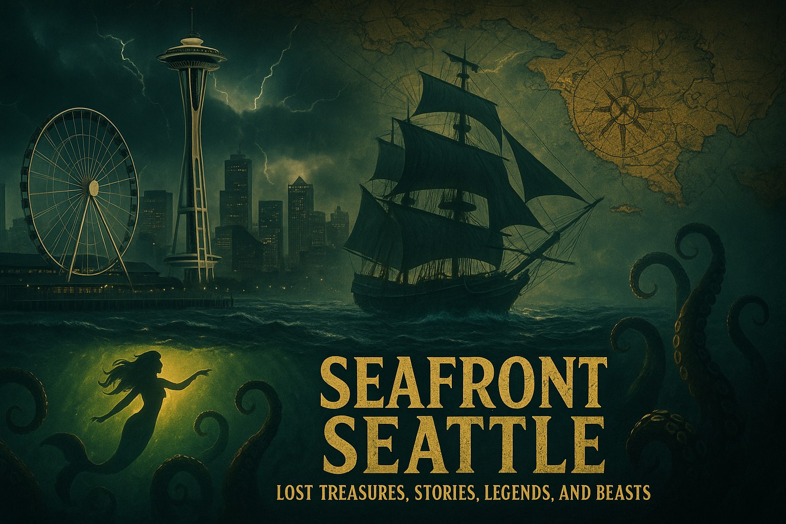 Seattle: Harbor of Secrets – Hunt for the Golden Mermaid cover