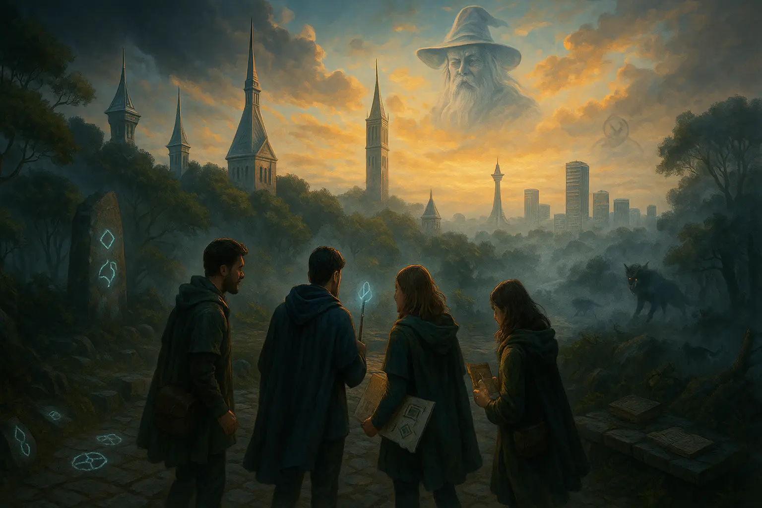 Shadows Over Perth: The Wizard’s Trail image 1