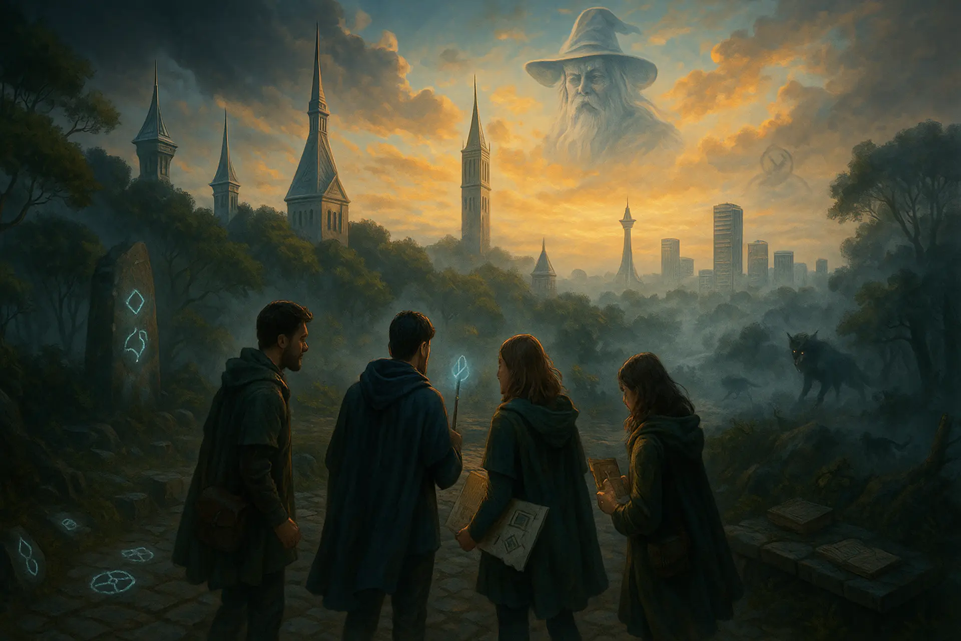Shadows Over Perth: The Wizard’s Trail image 1