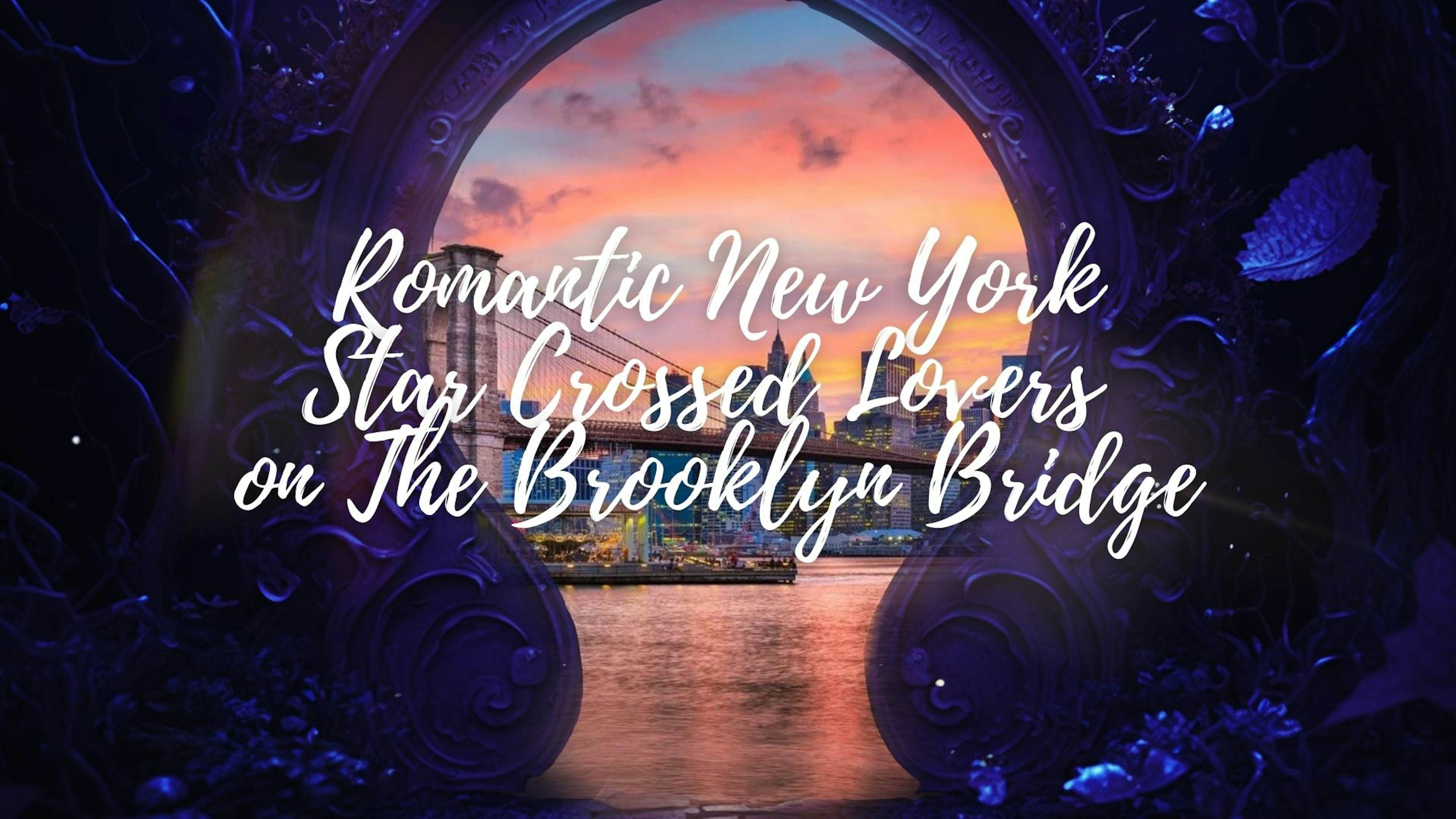 Romantic New York: Star-crossed lovers on the Brooklyn Bridge