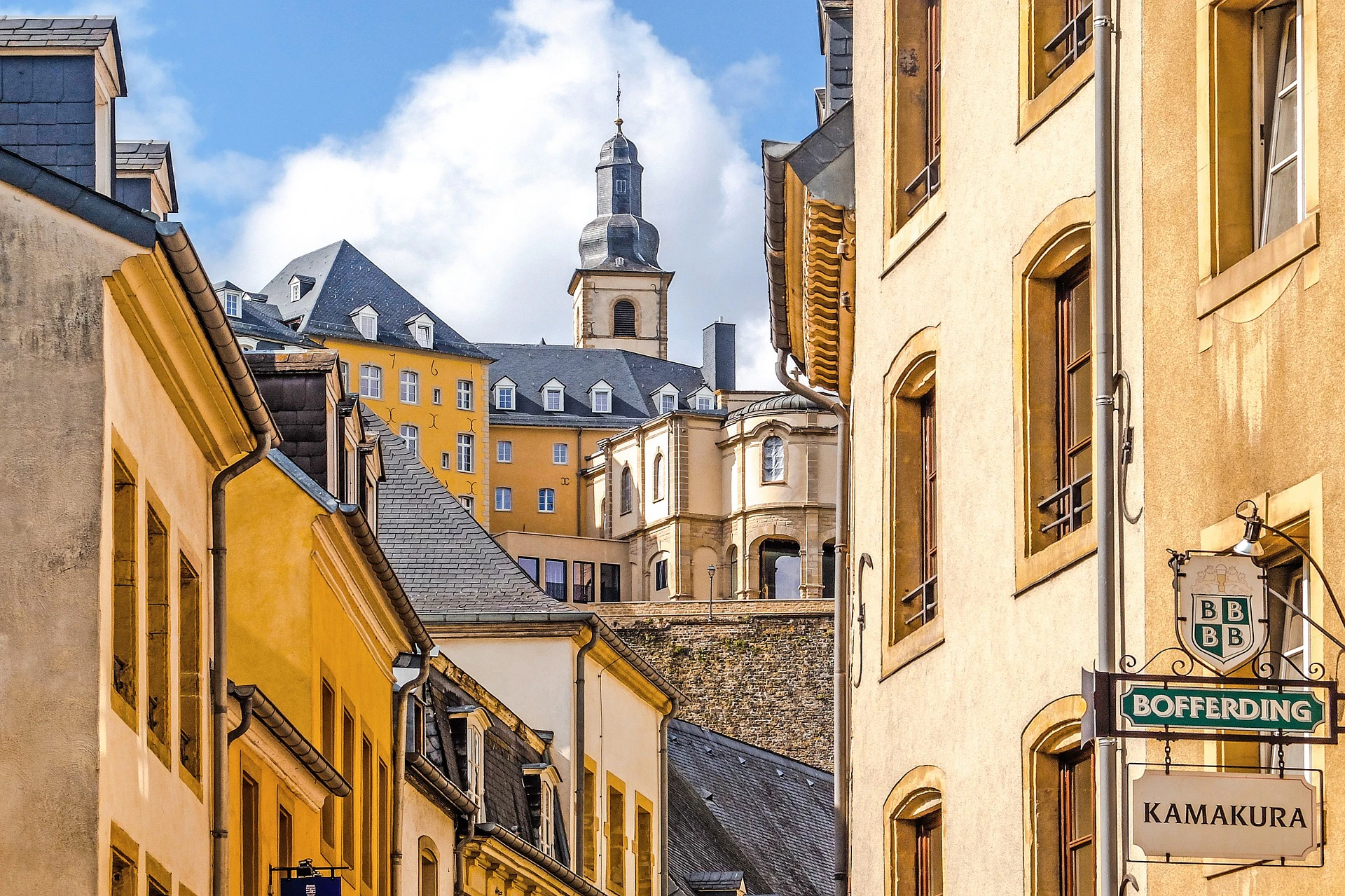 Historic Luxembourg: The Grand Duchy
