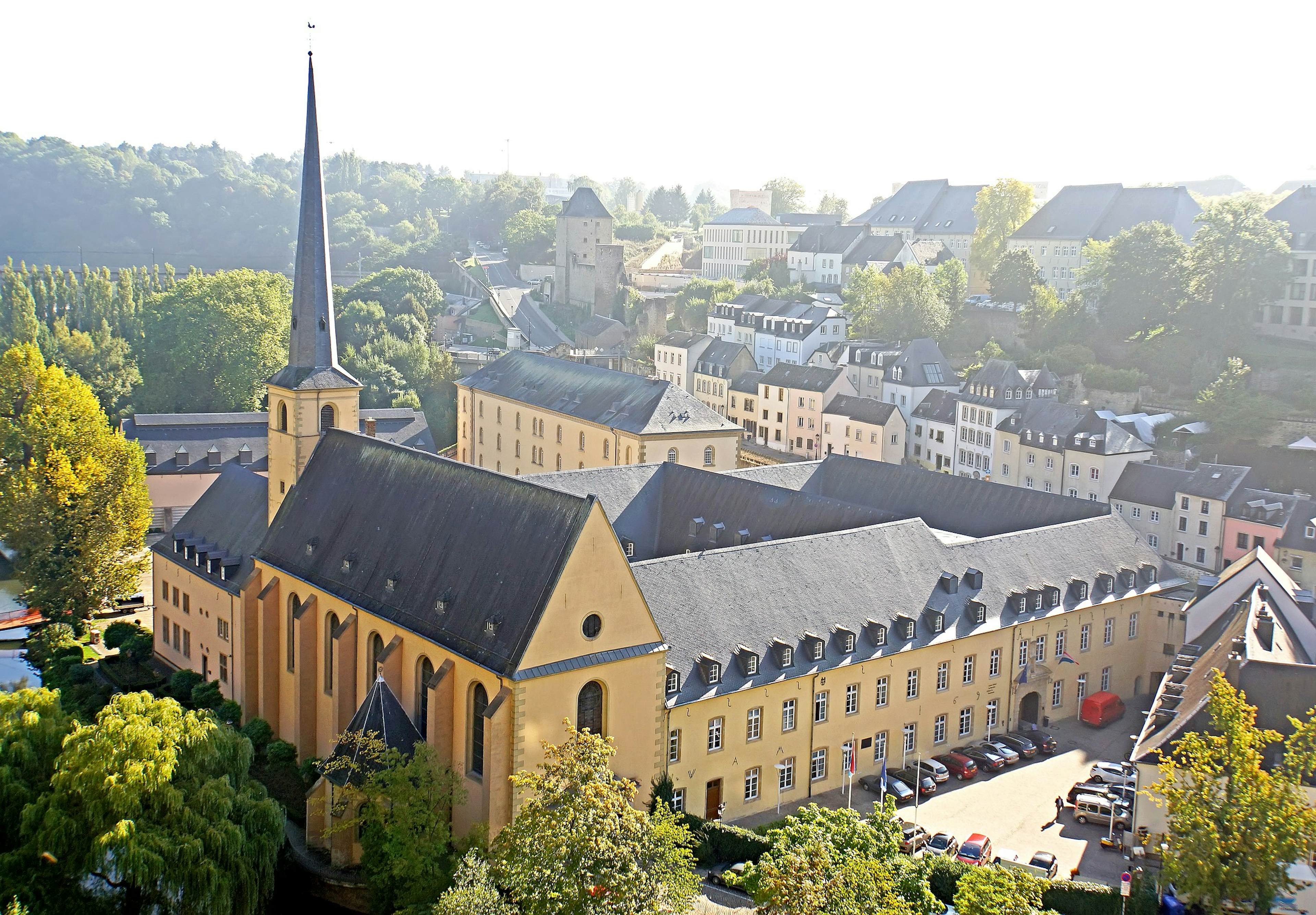 Neumünster Abbey