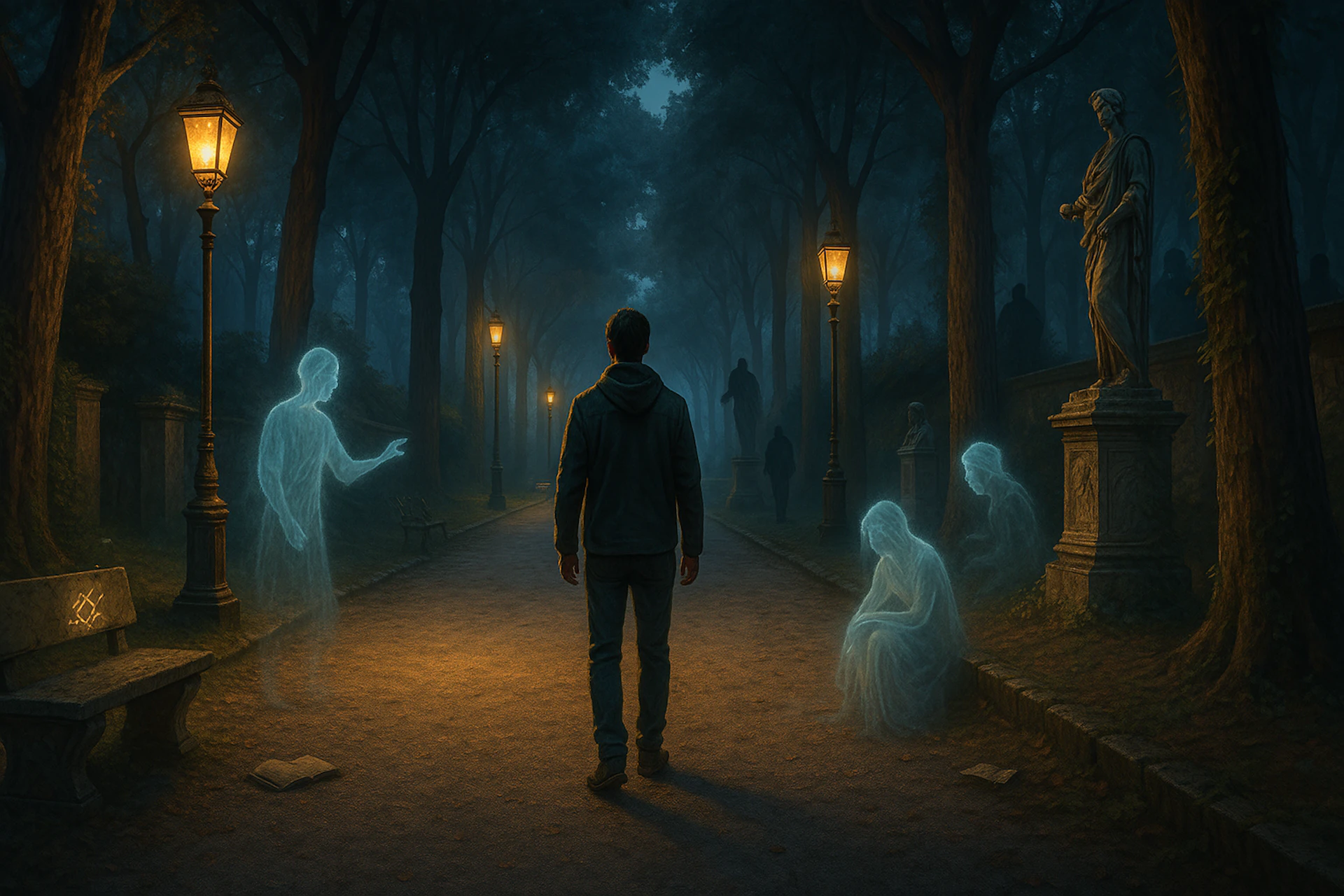 Historical Rome: The Sad Souls of Villa Borghese