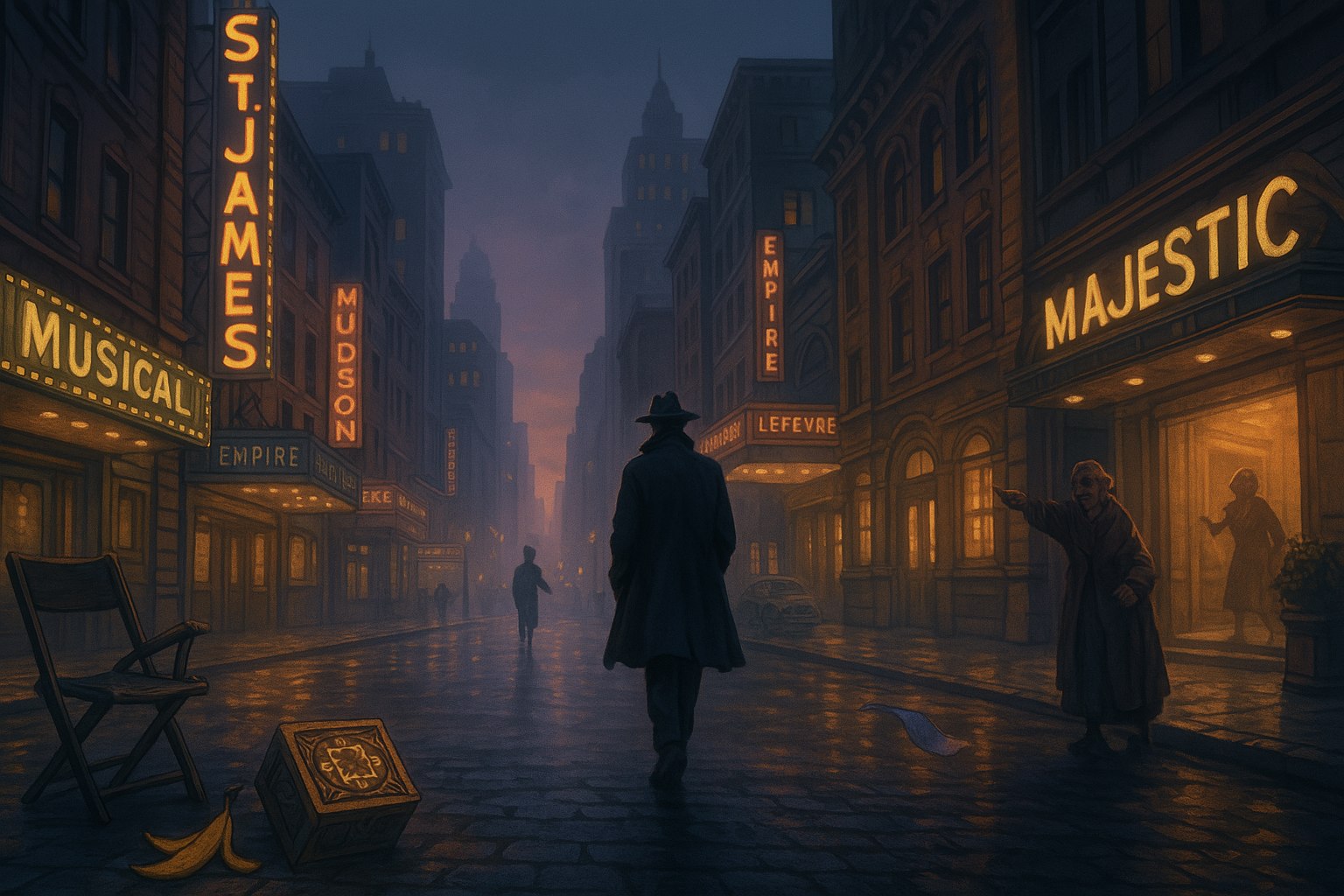 Broadway Whodunit: The Puzzle Star Amnesia in NY