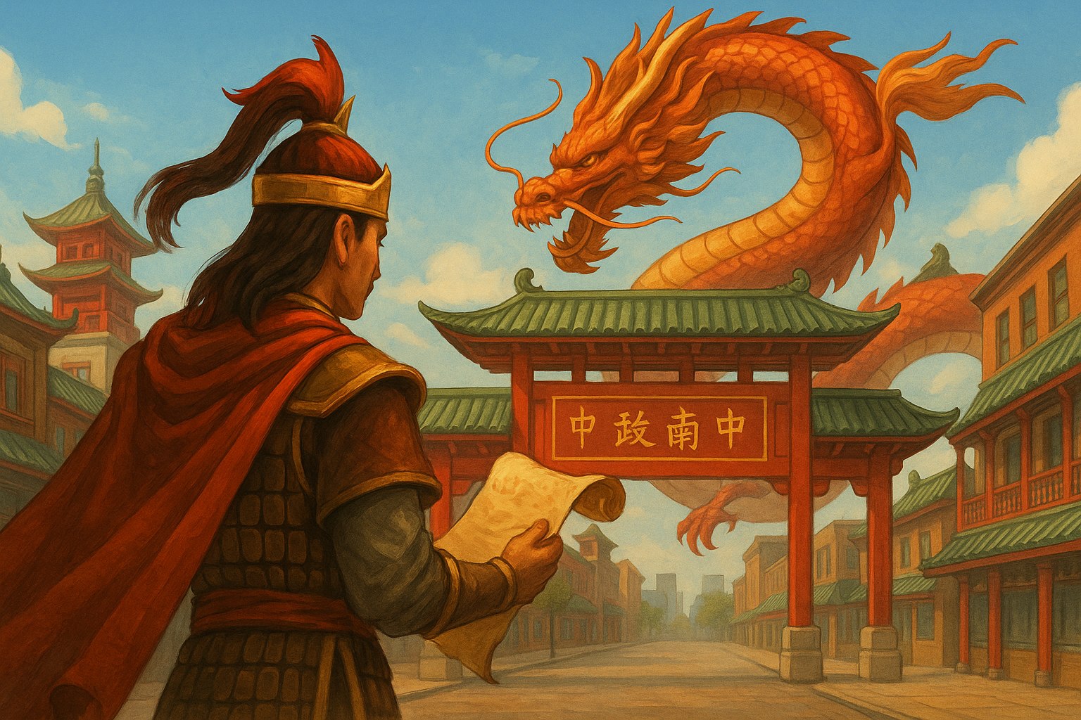 Chicago Chinatown: Quest for the Dragon Kings cover