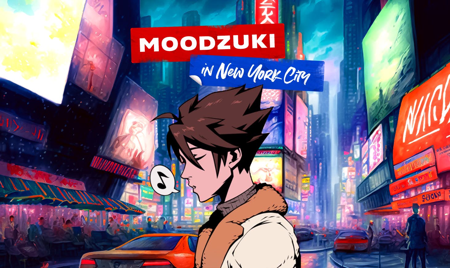 Moodzuki in New York City image