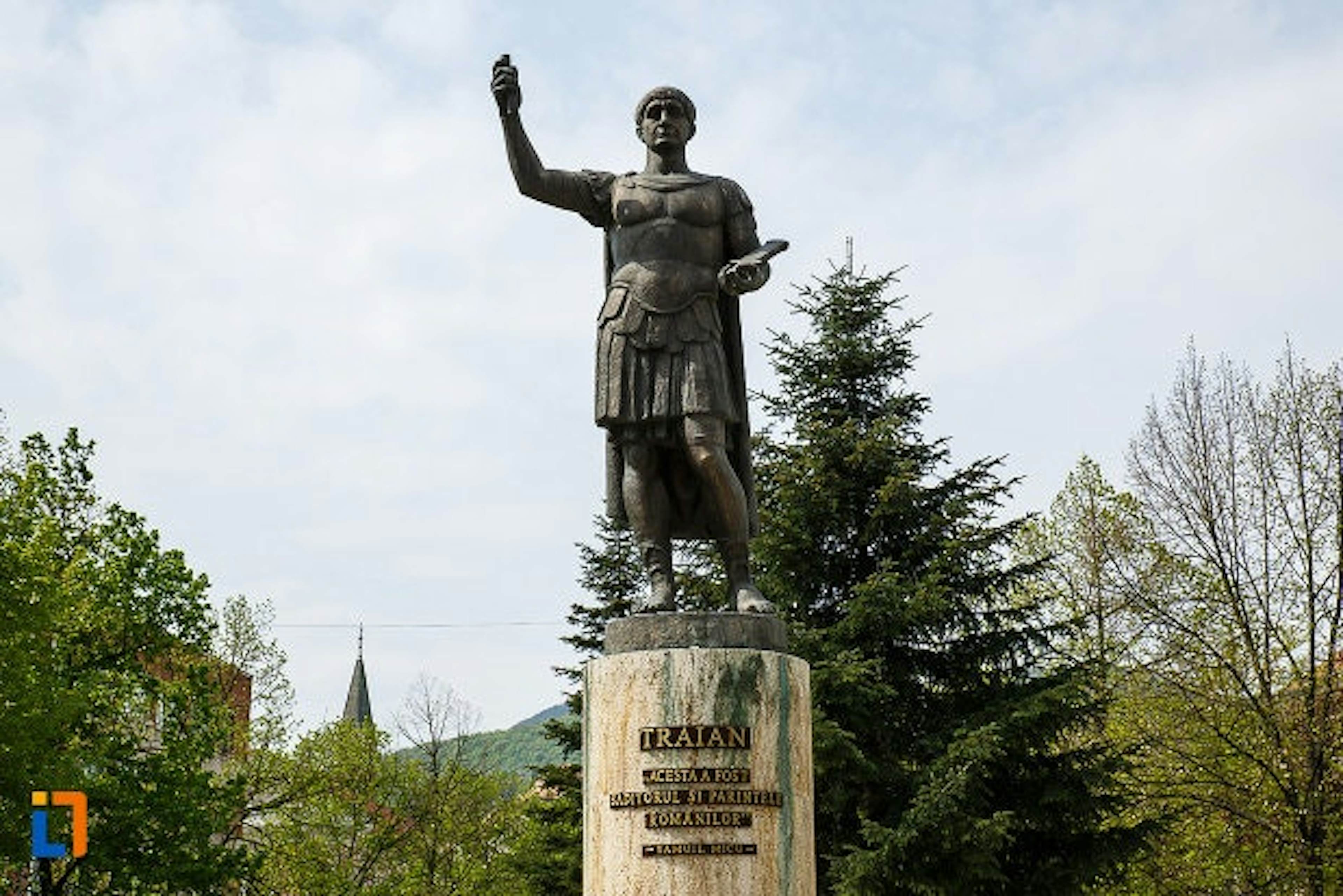 Statue of Traian