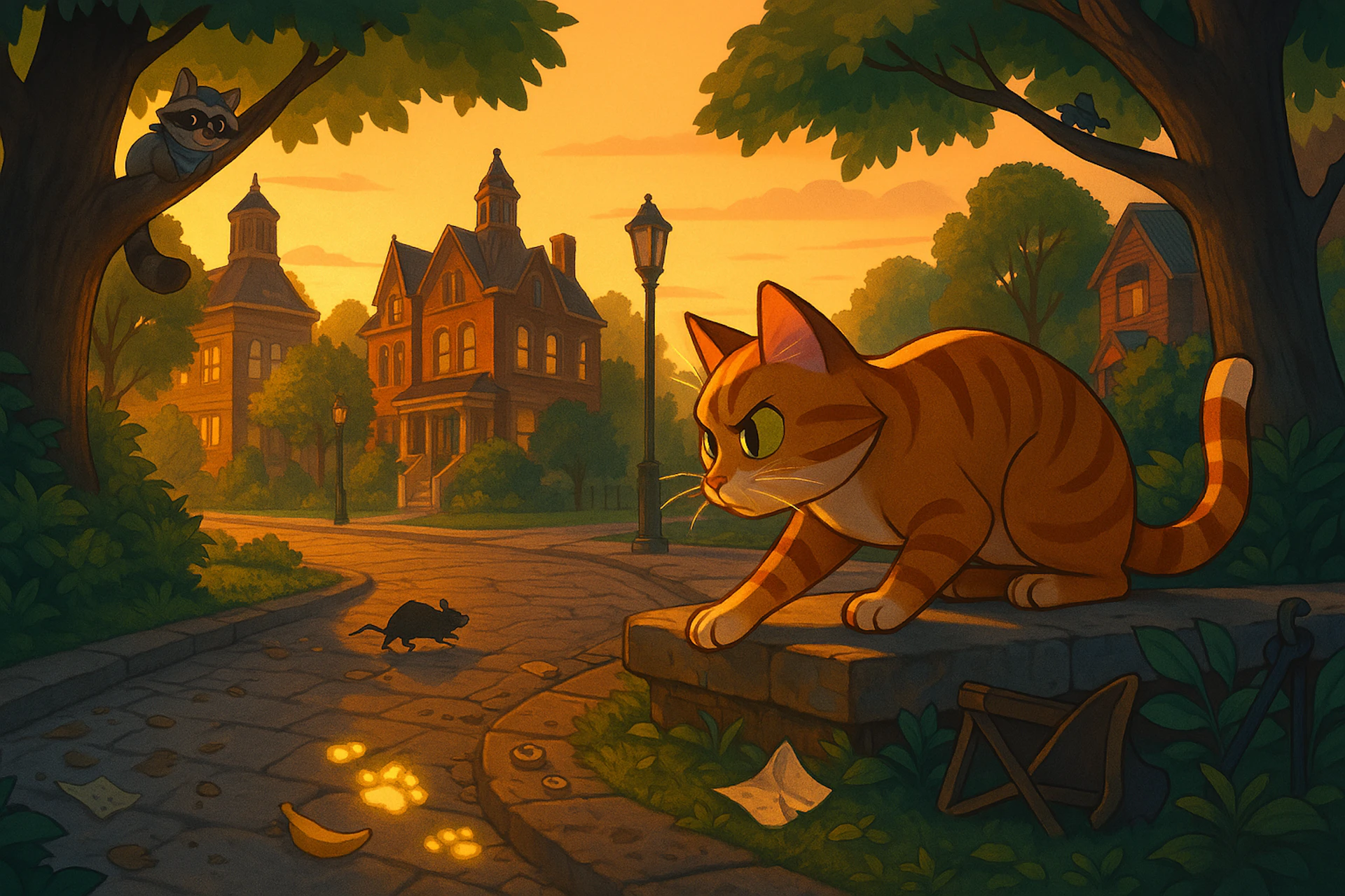 Rats! A Cat’s Quest Through Lincoln Park, Chicago