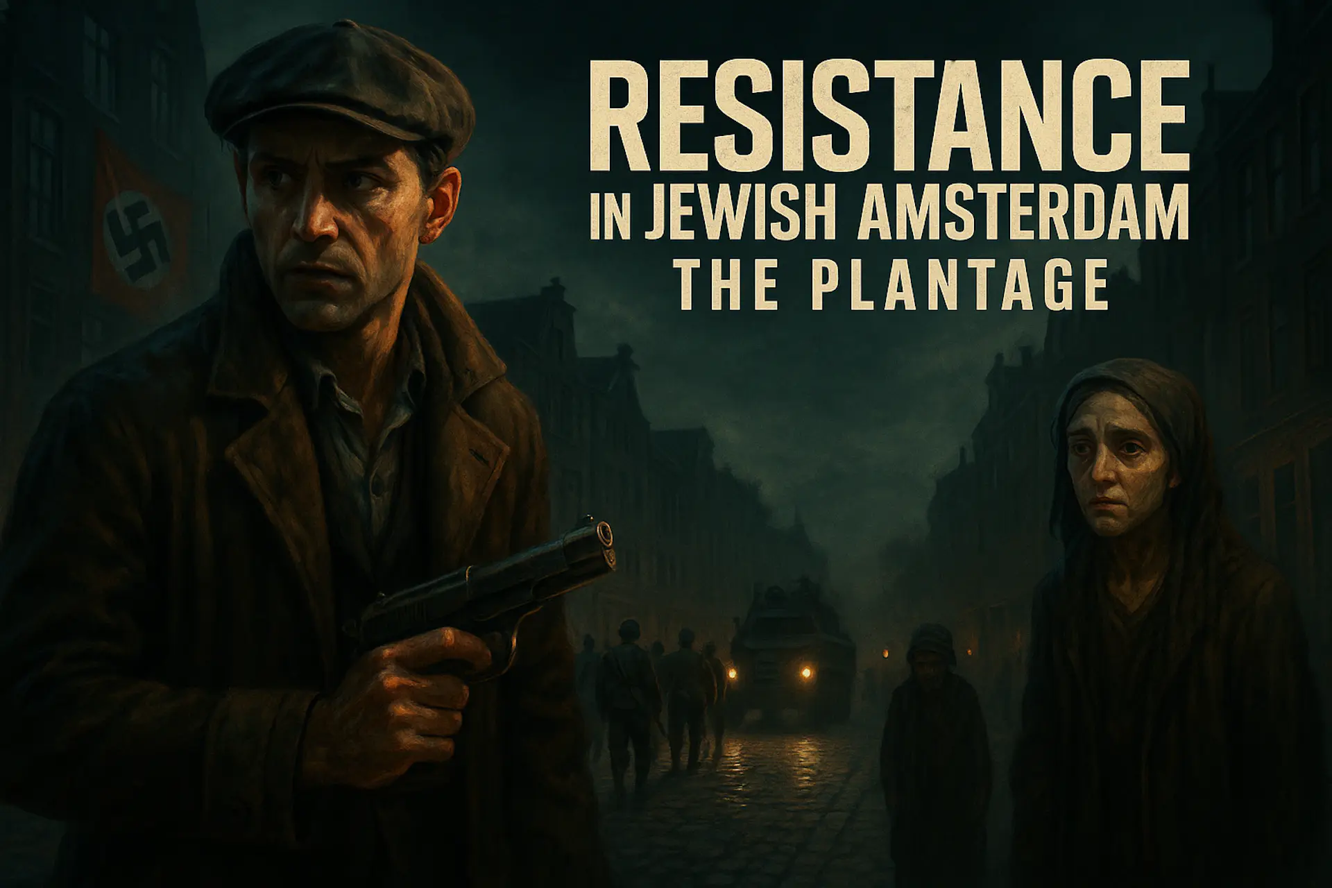 Amsterdam Shadows: The Plantage Resistance image 1