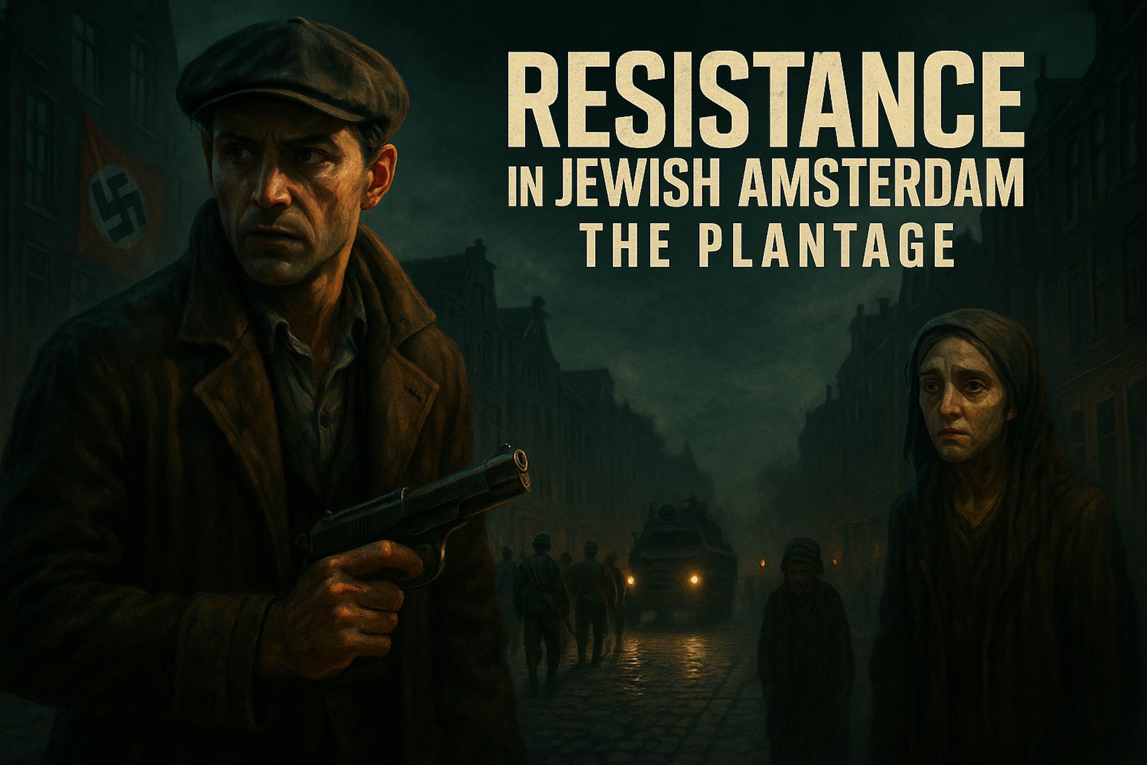 Amsterdam Shadows: The Plantage Resistance image 1