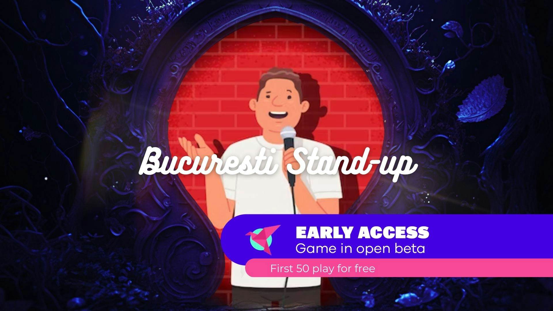 Bucuresti: The Stand-up Comedy Game image