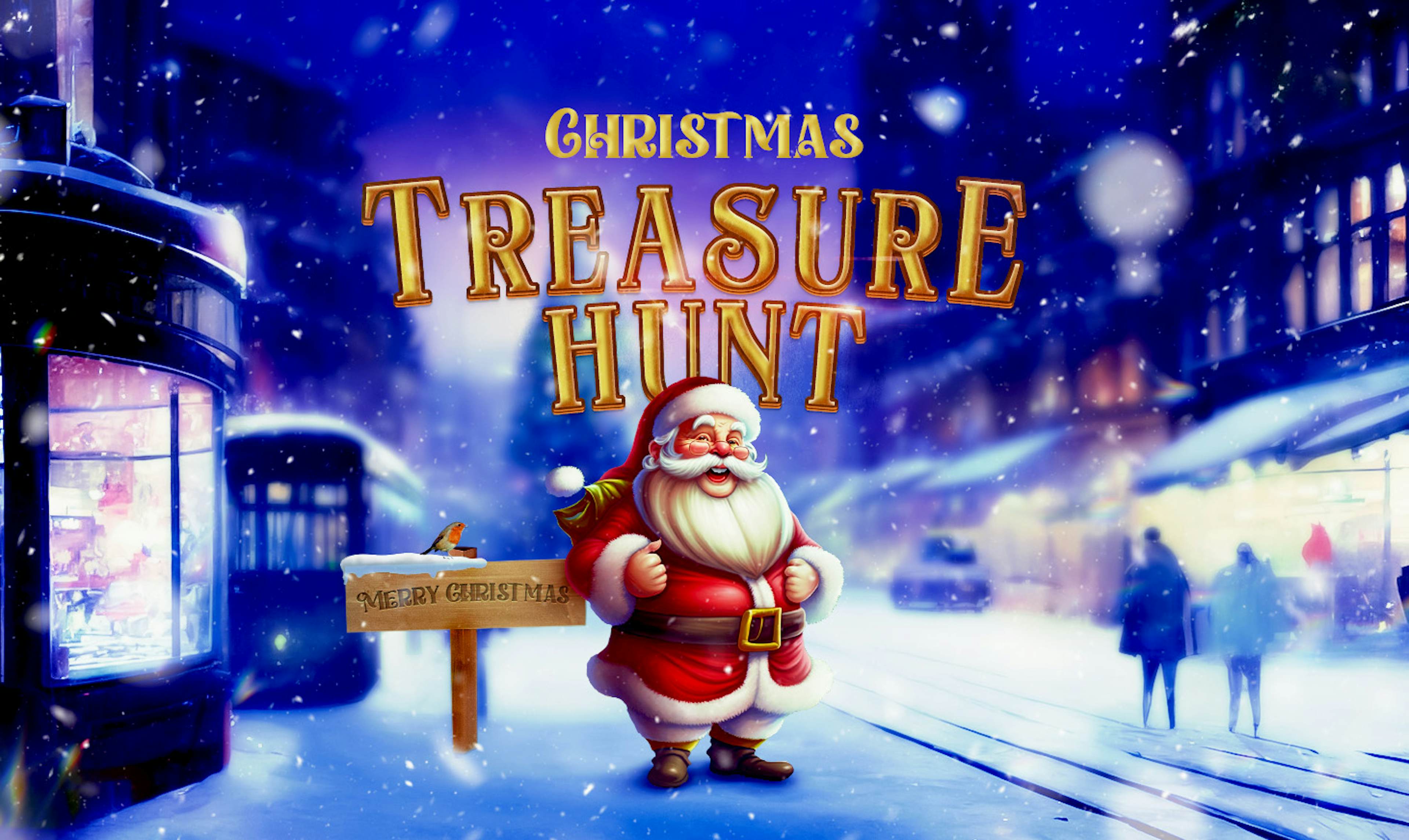 Christmas Treasure Hunt Rome image