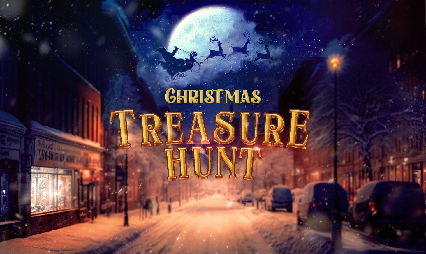 Christmas Treasure Hunt Berlin cover