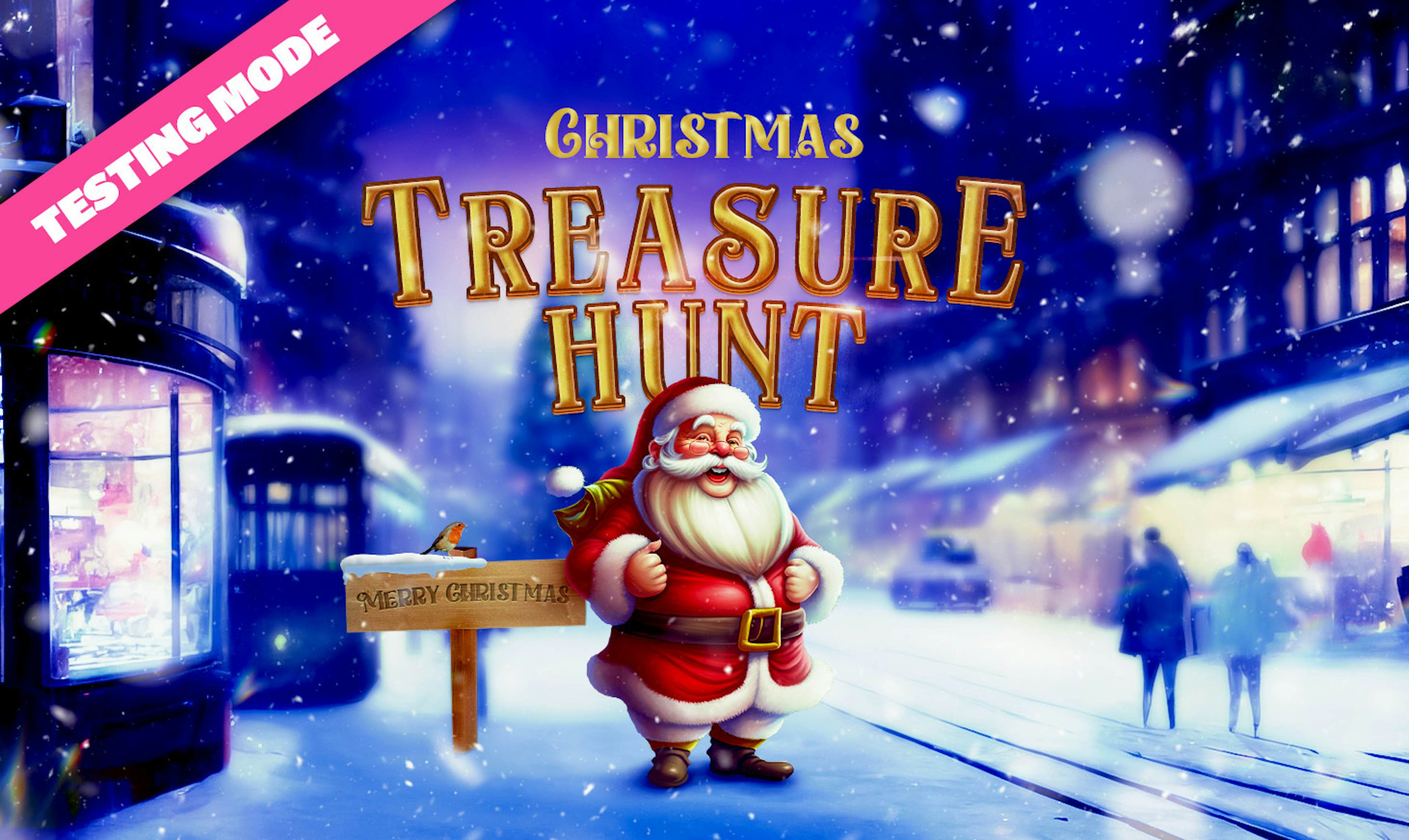 Christmas Treasure Hunt Dublin