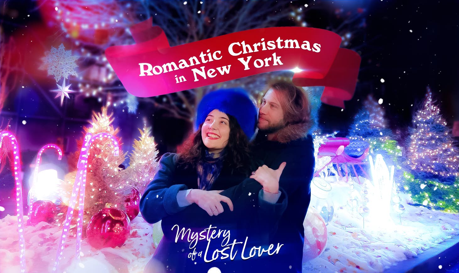 Romantic Christmas: Mystery of a Lost Lover, New York image