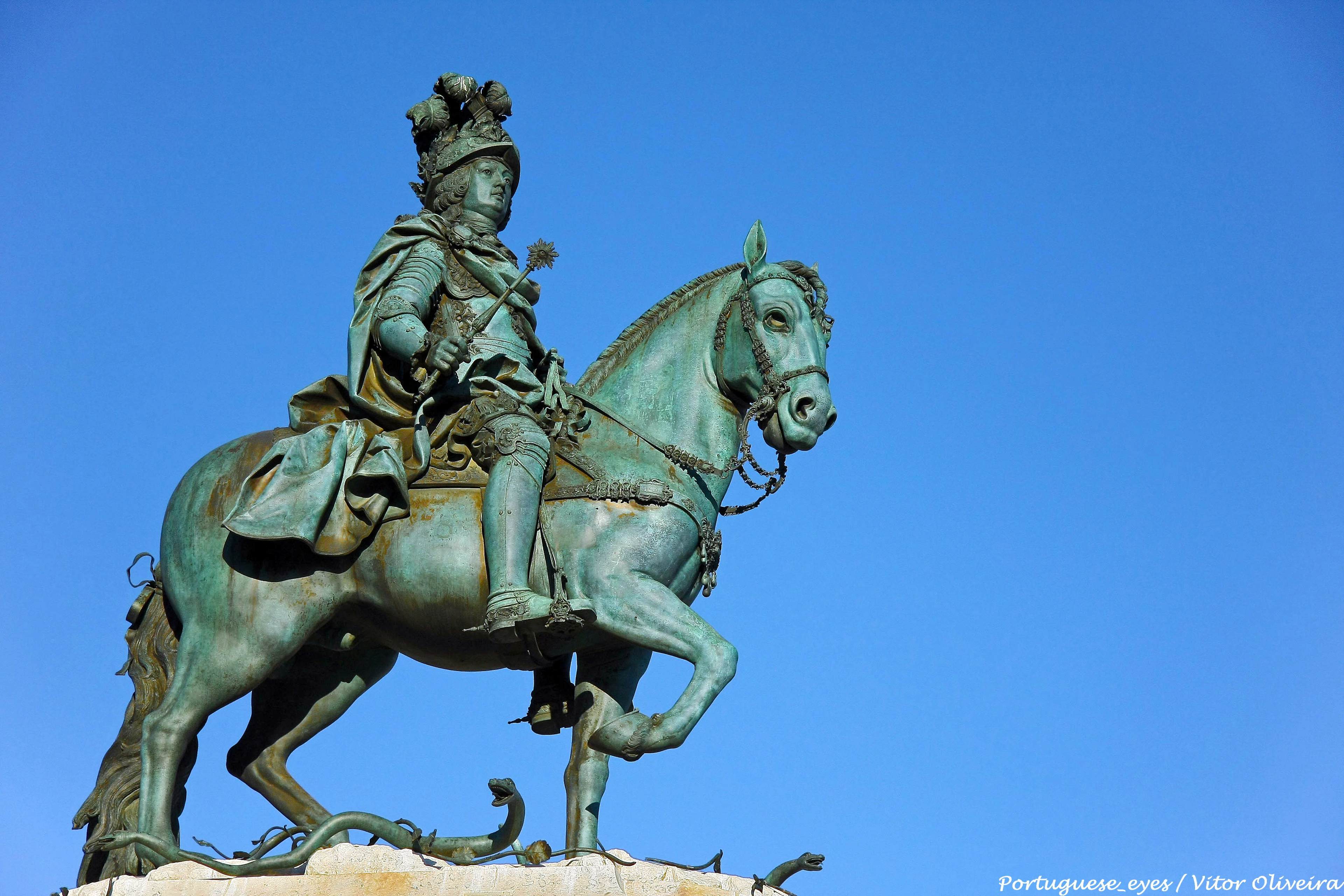 Estátua do Rei D. José I
