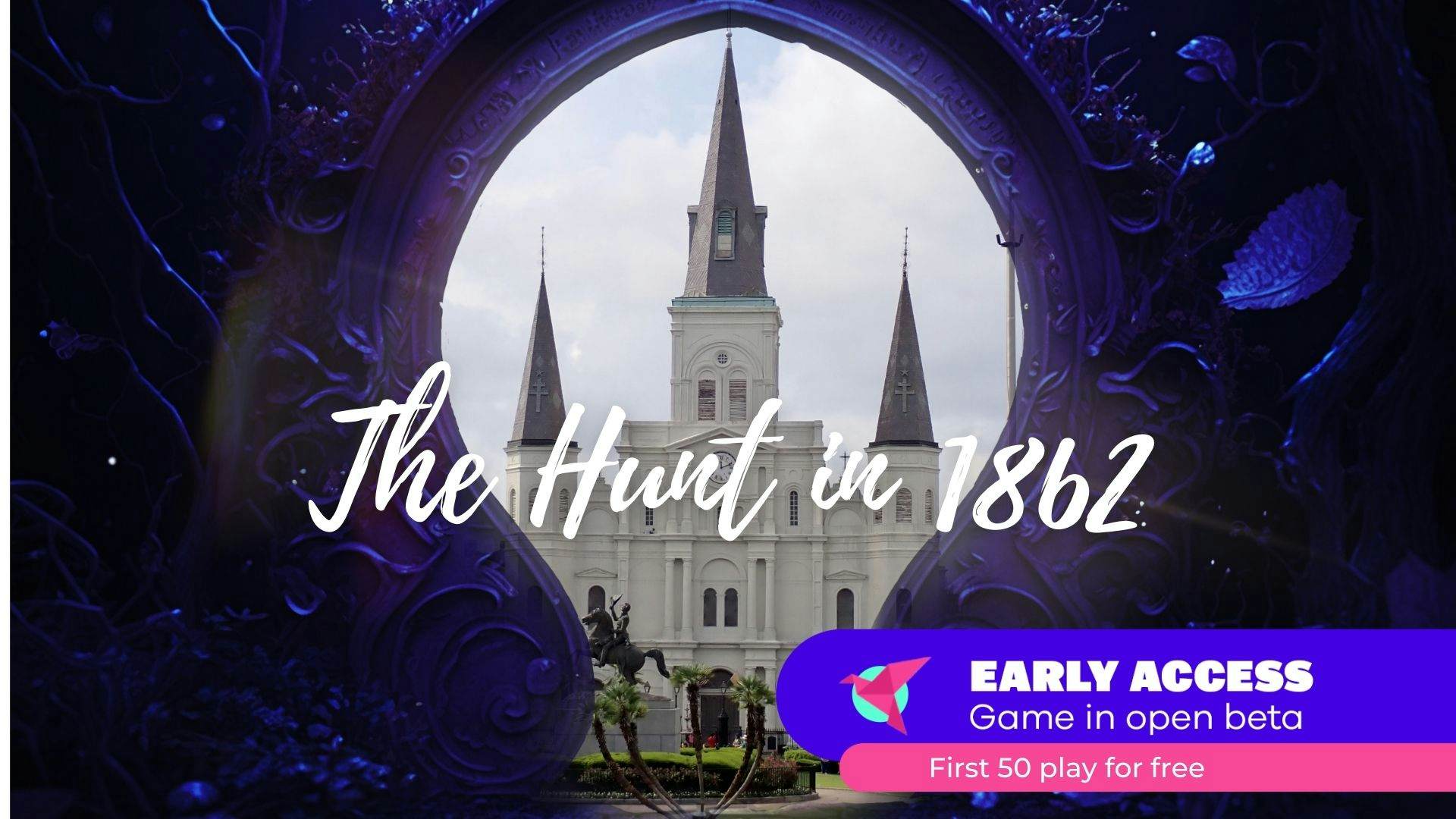 The Hunt in 1862, New Orleans image
