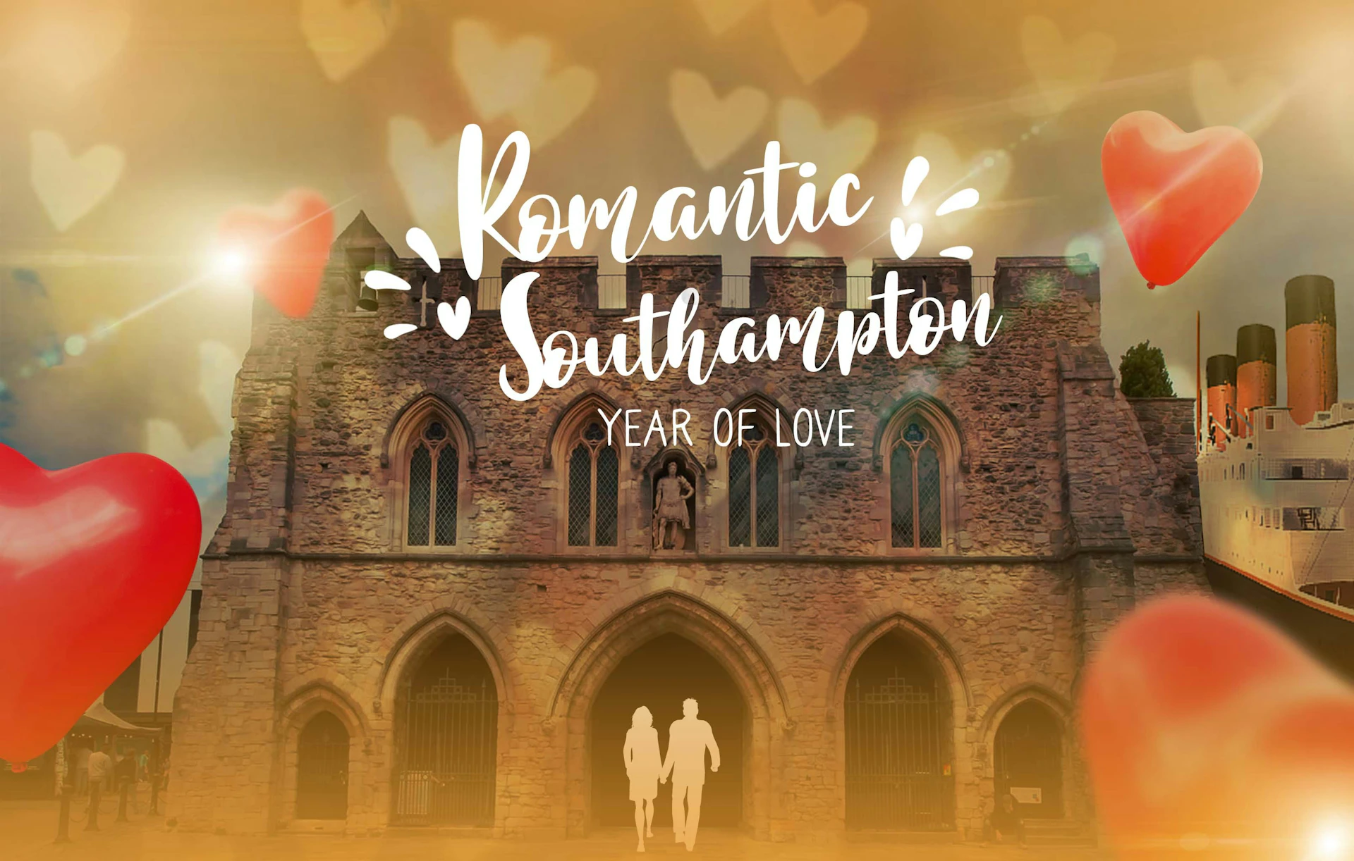 Southampton: Walks of the Heart