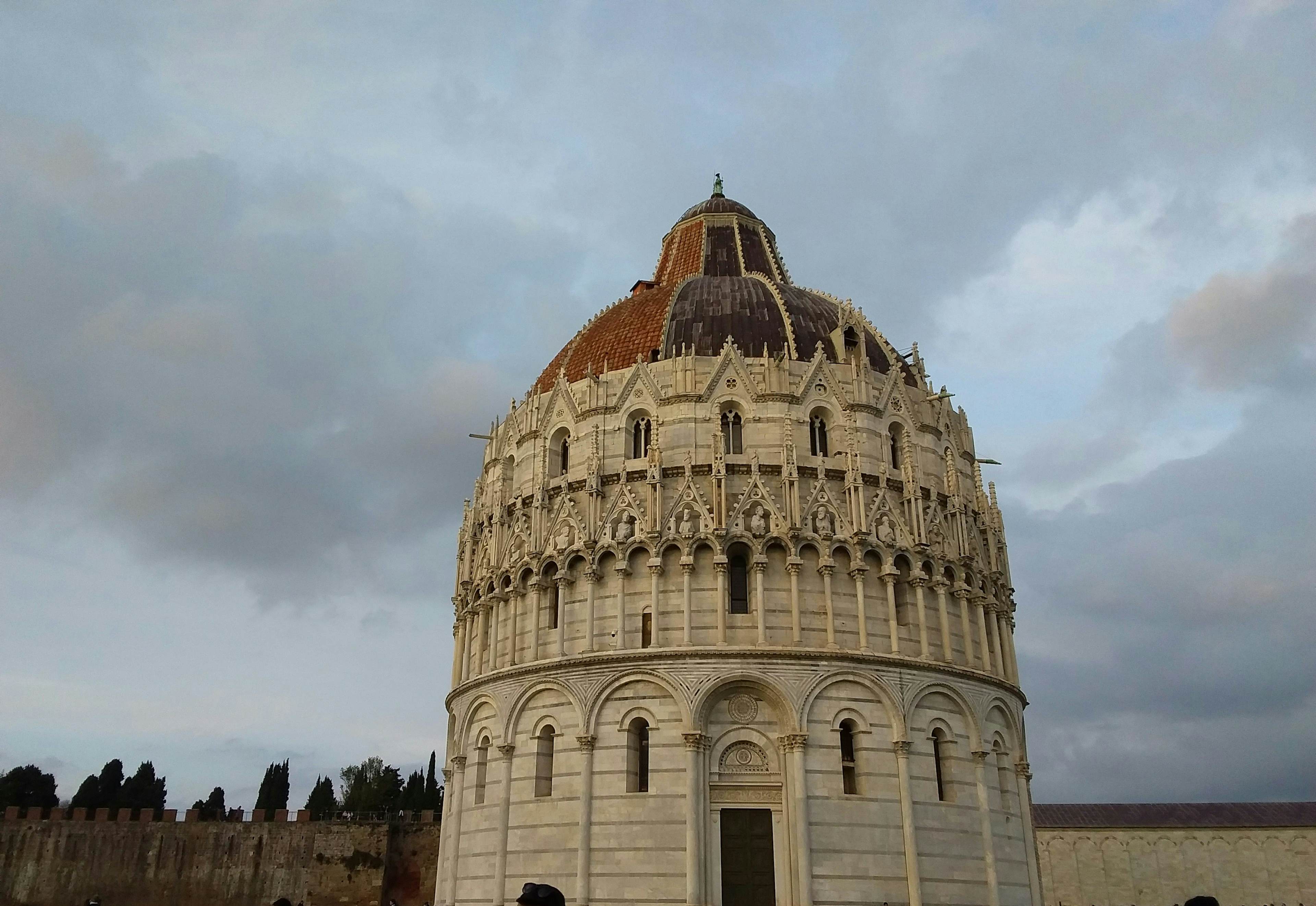 The Battistero di San Giovanni