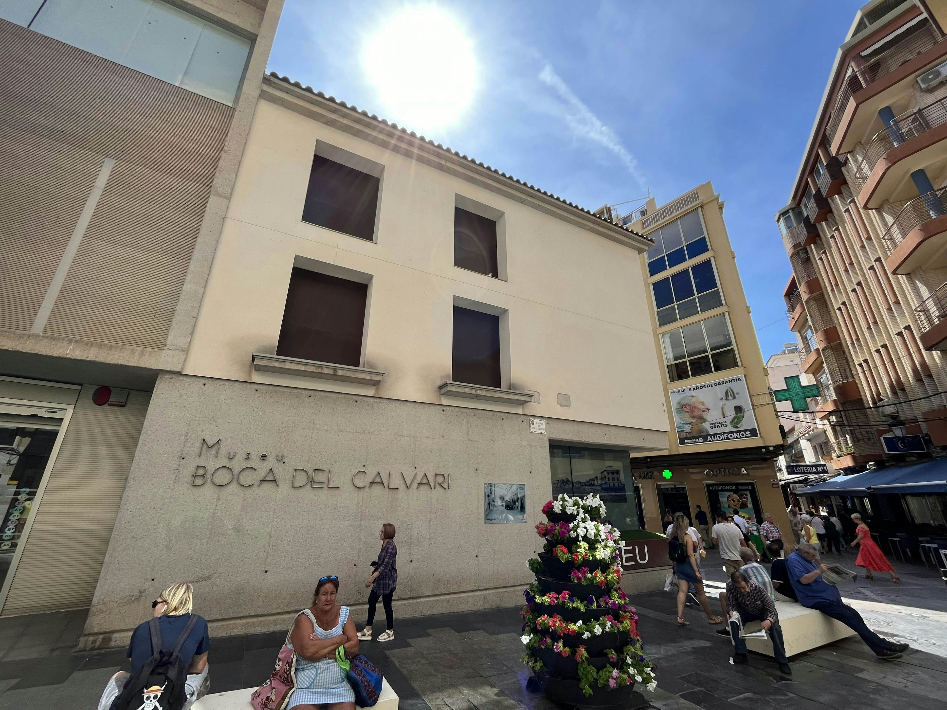 Museo Boca del Calvari