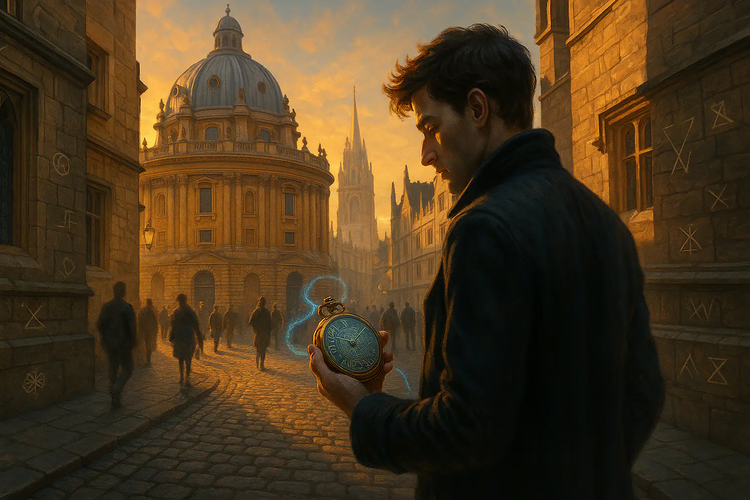 Oxford and the Thief of Time image 1