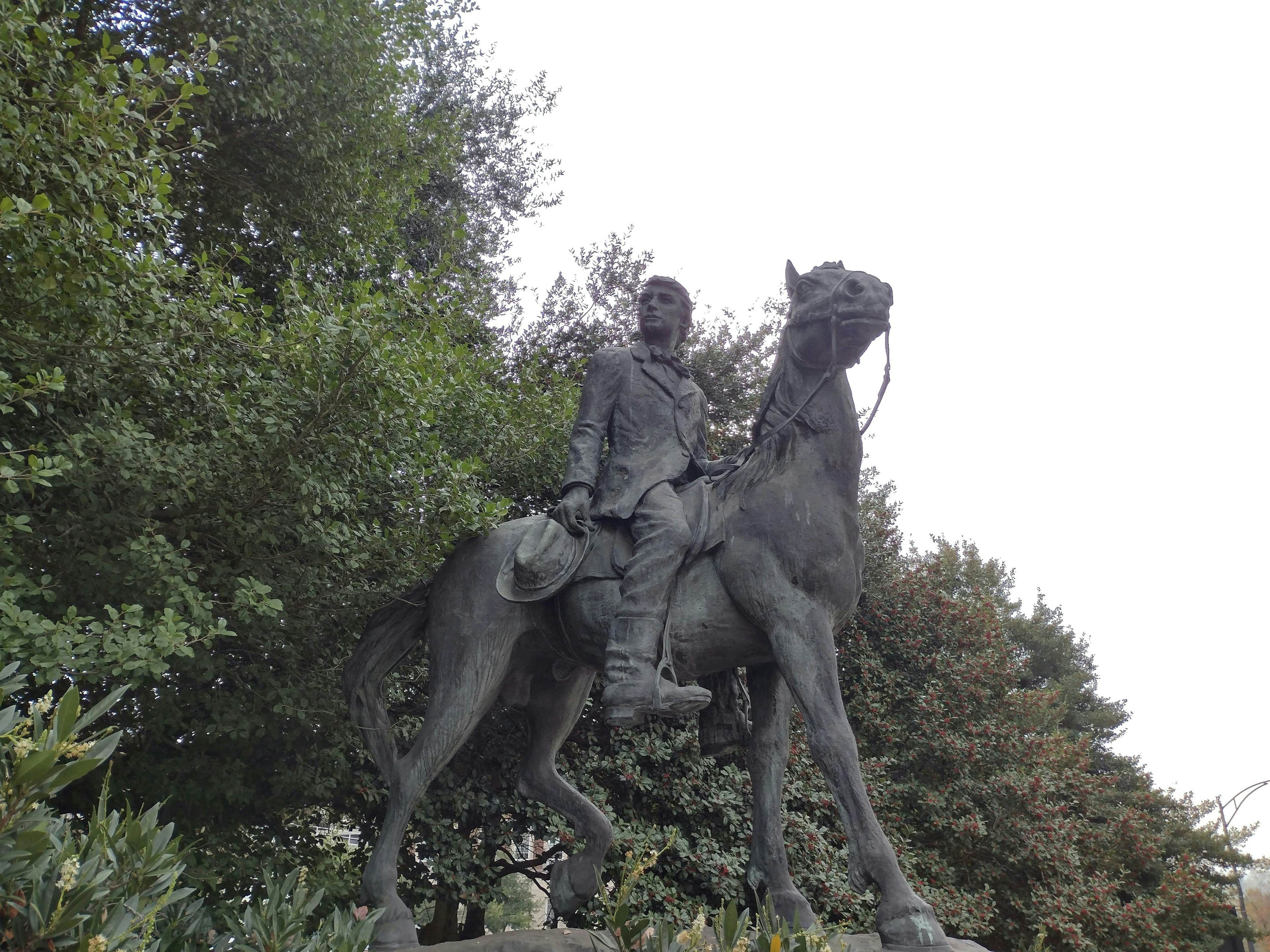 The R.J. Reynolds Statue