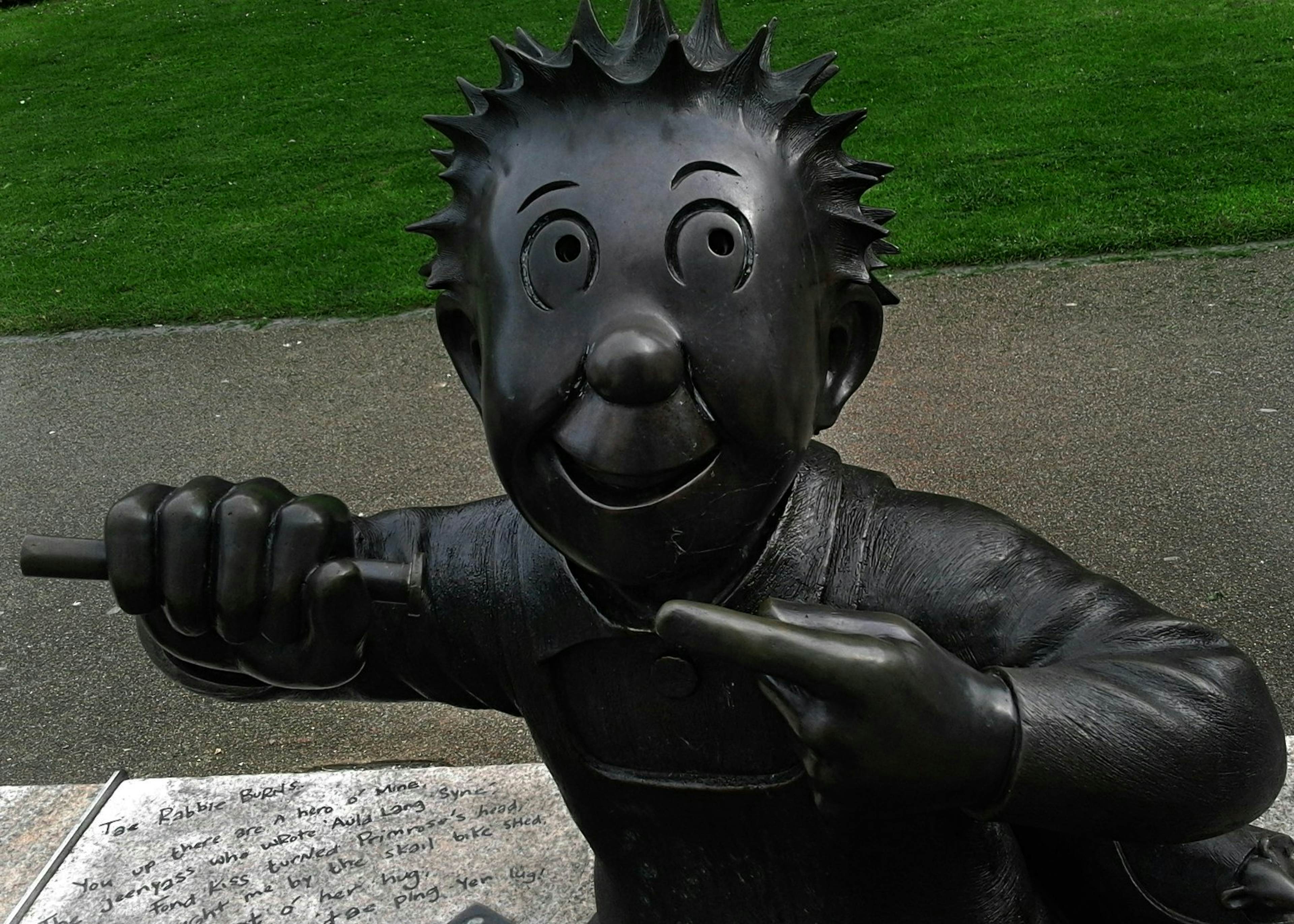 Oor Wullie and his Bucket