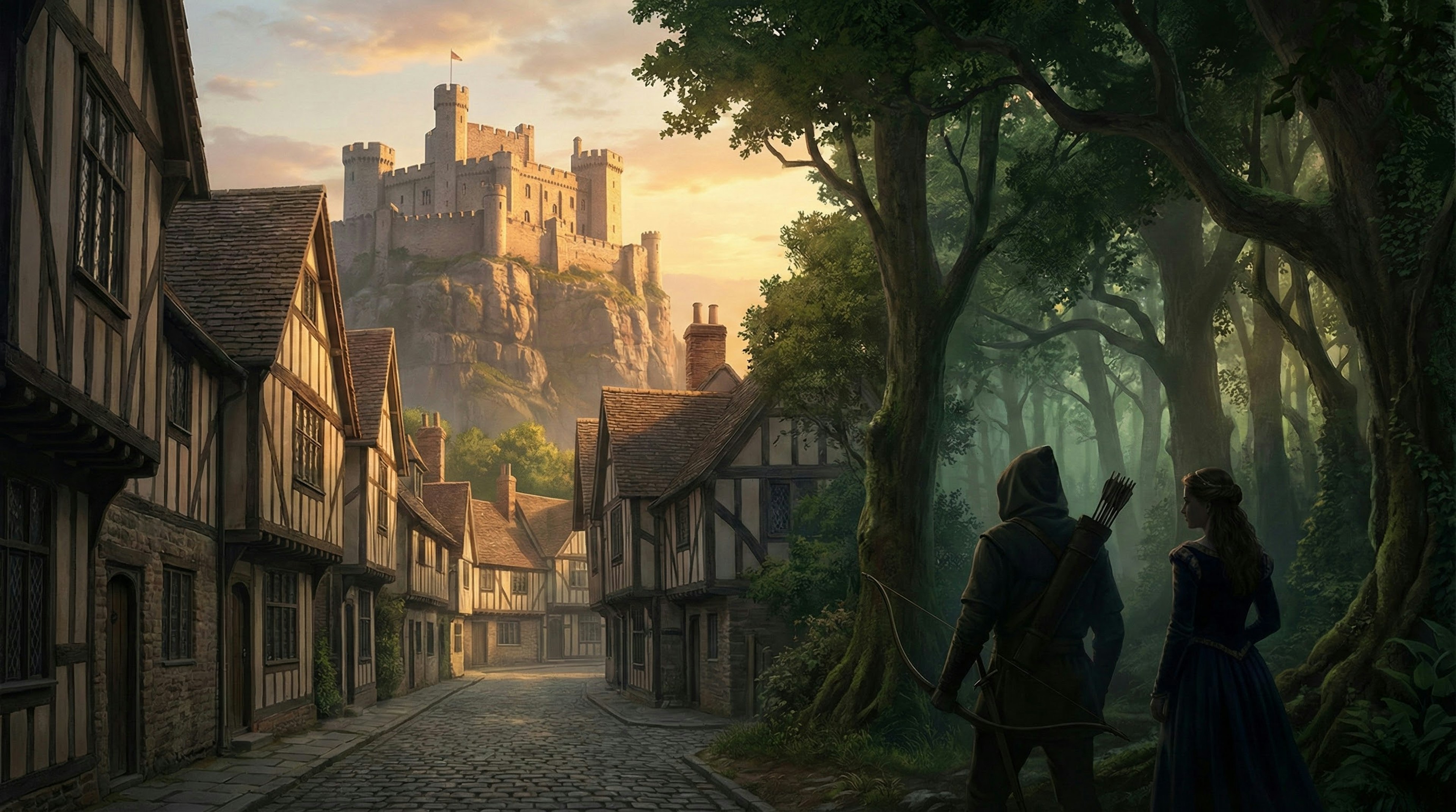 Maid Marian’s Nottingham: The Rebel’s Heart first image