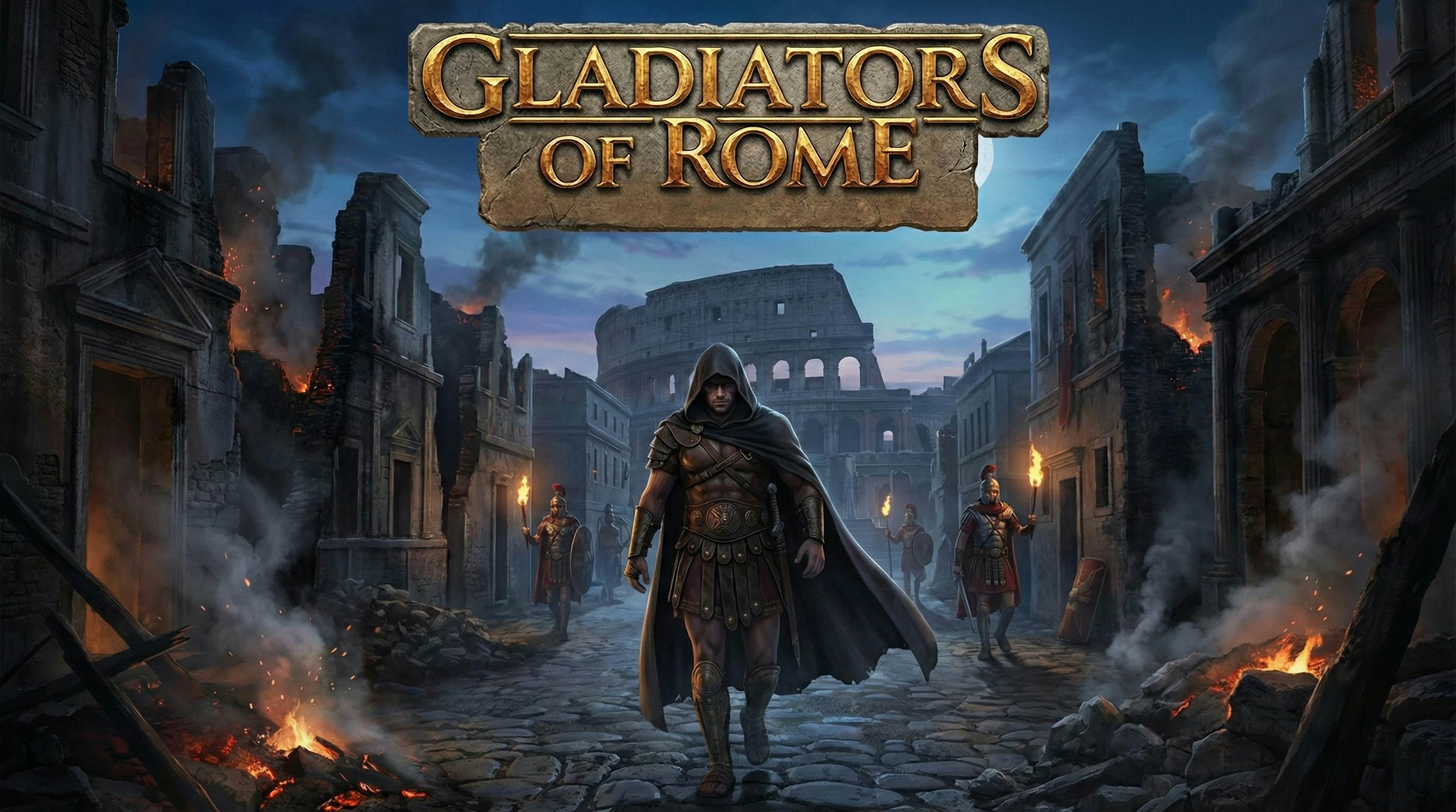 Gladiators of Rome image