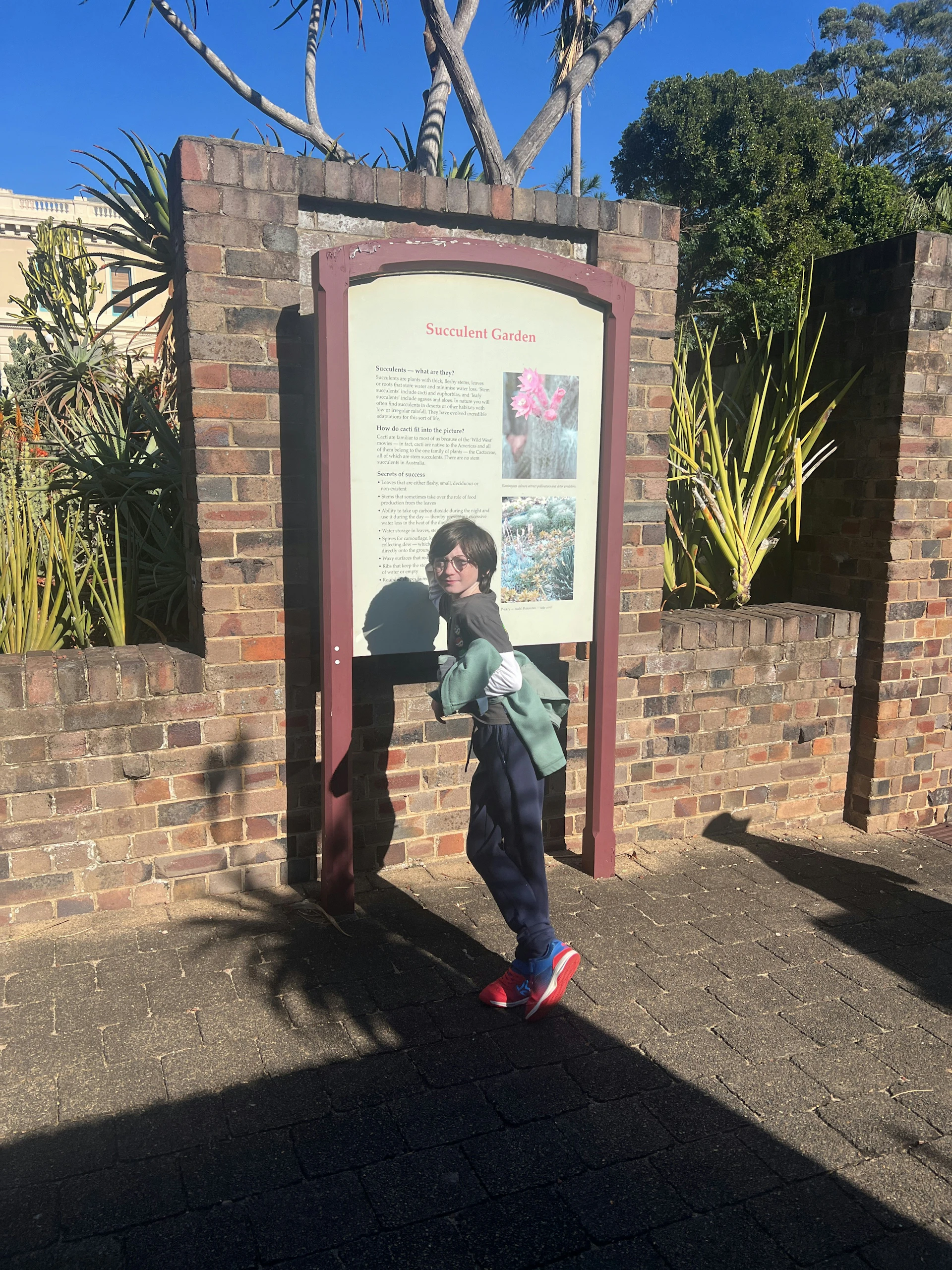  Botanic Gardens Sydney [FOR KIDS]