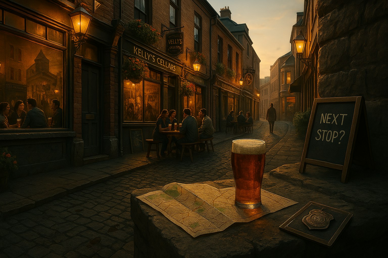 Belfast Bar Crawl: Pints, Pubs & Stories