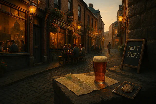 Belfast Bar Crawl: Pints, Pubs & Stories