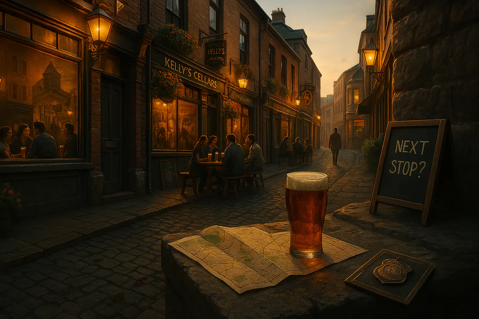 Belfast Bar Crawl: Pints, Pubs & Stories image 1