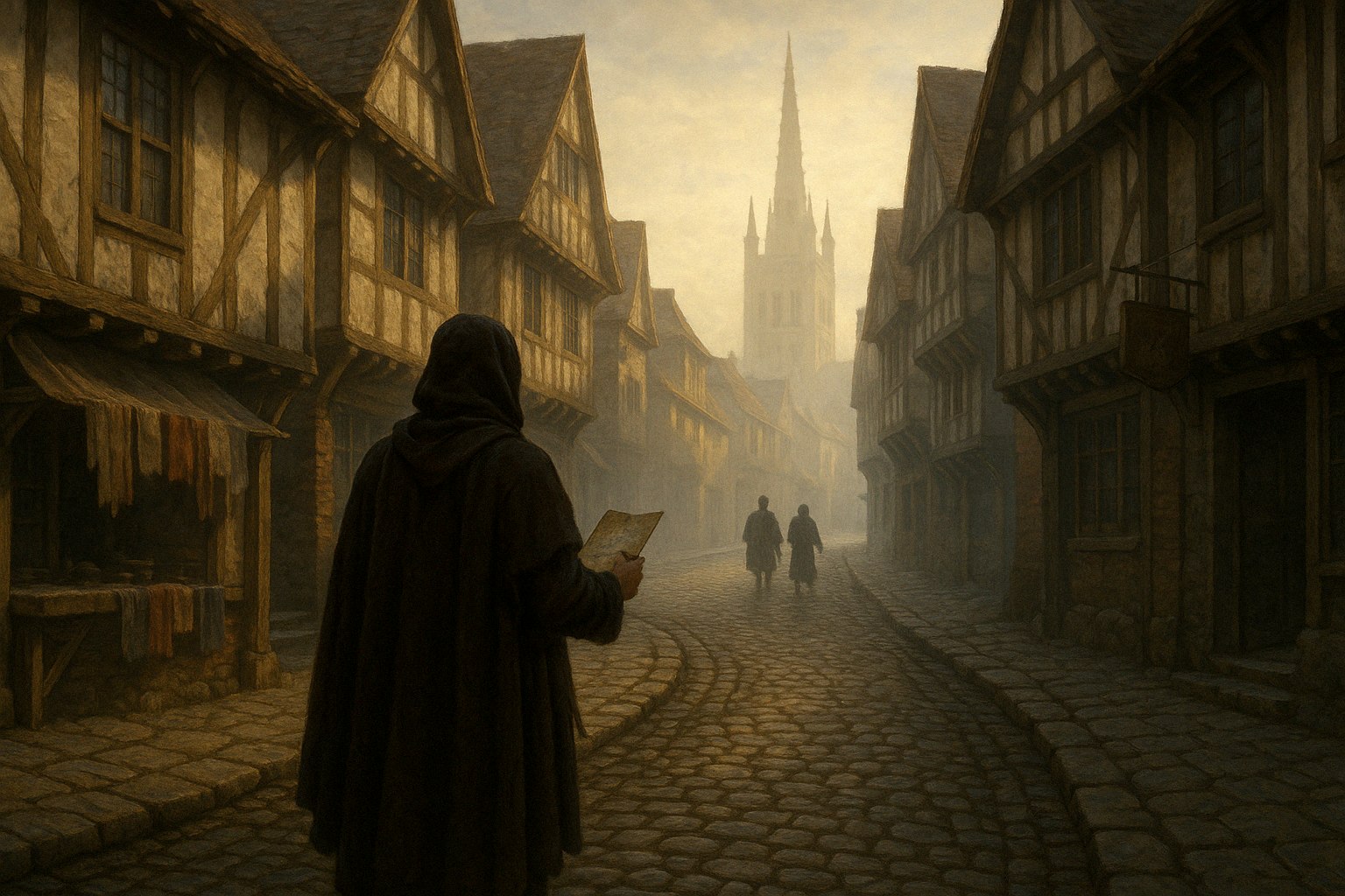 Medieval Norwich Walking Tour: A Stranger Escape Game