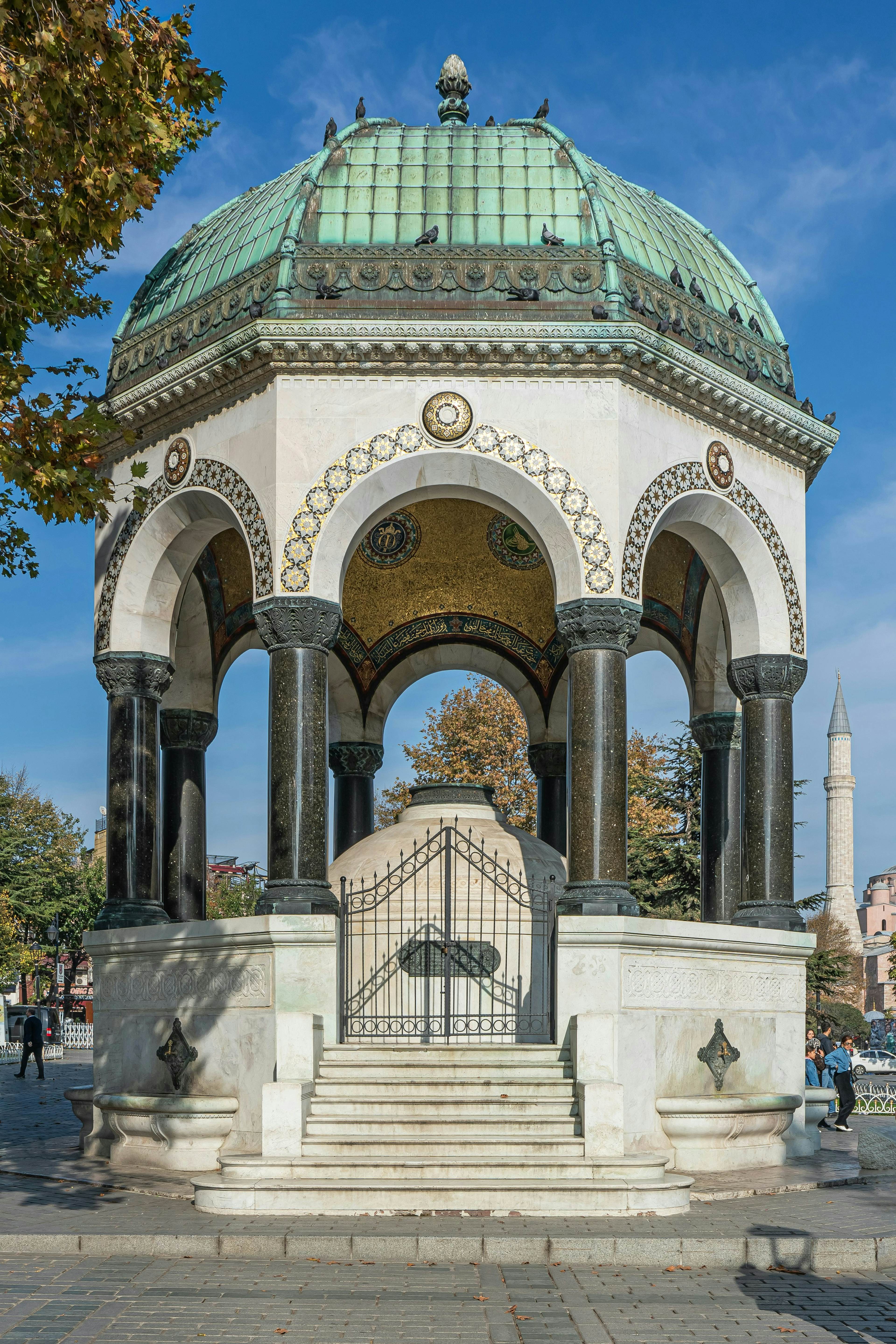 The German Fountain