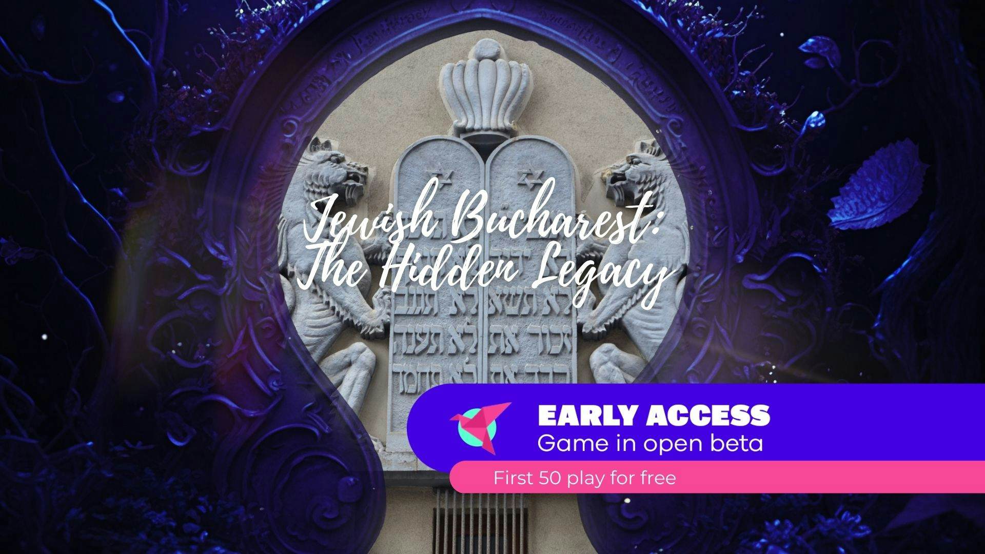 Jewish Bucharest: The Hidden Legacy image