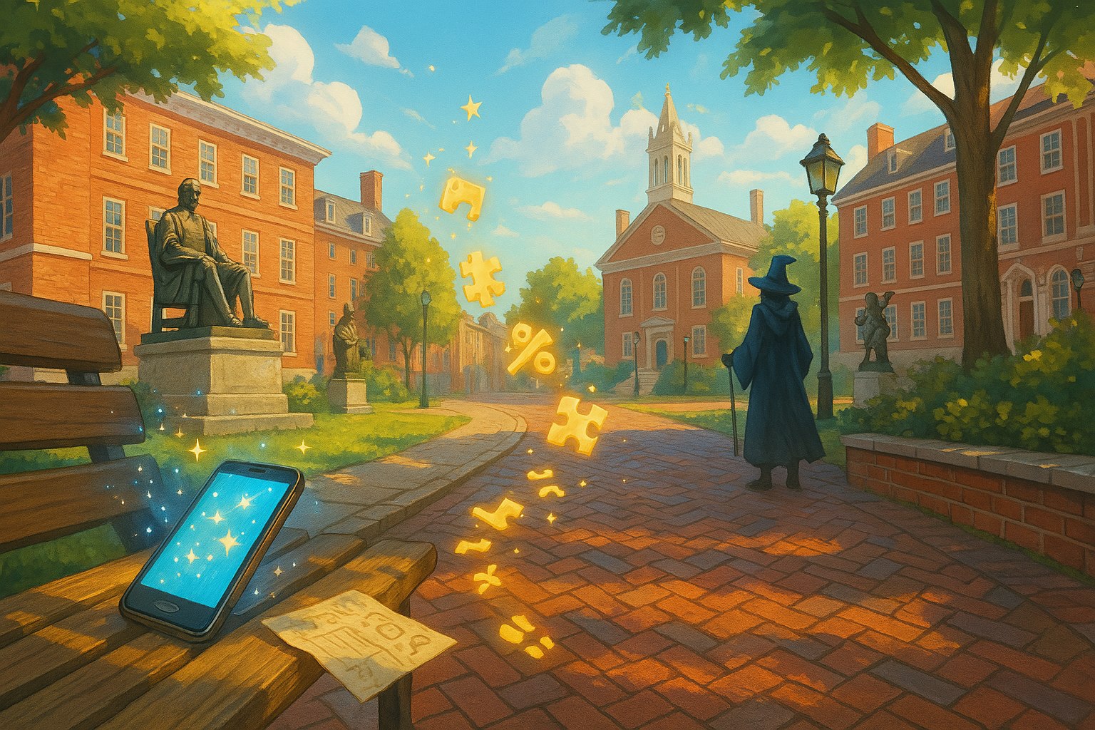 Unlock the Secrets of Harvard Square – A Magical Puzzle Hunt