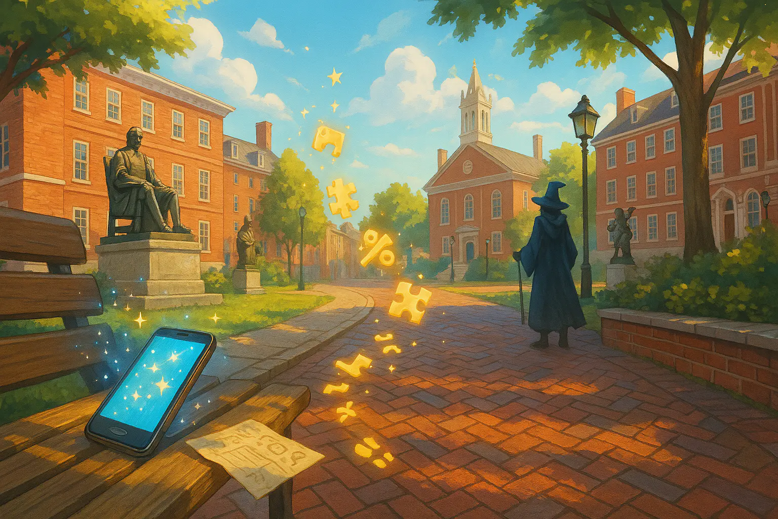 Unlock the Secrets of Harvard Square – A Magical Puzzle Hunt image 1