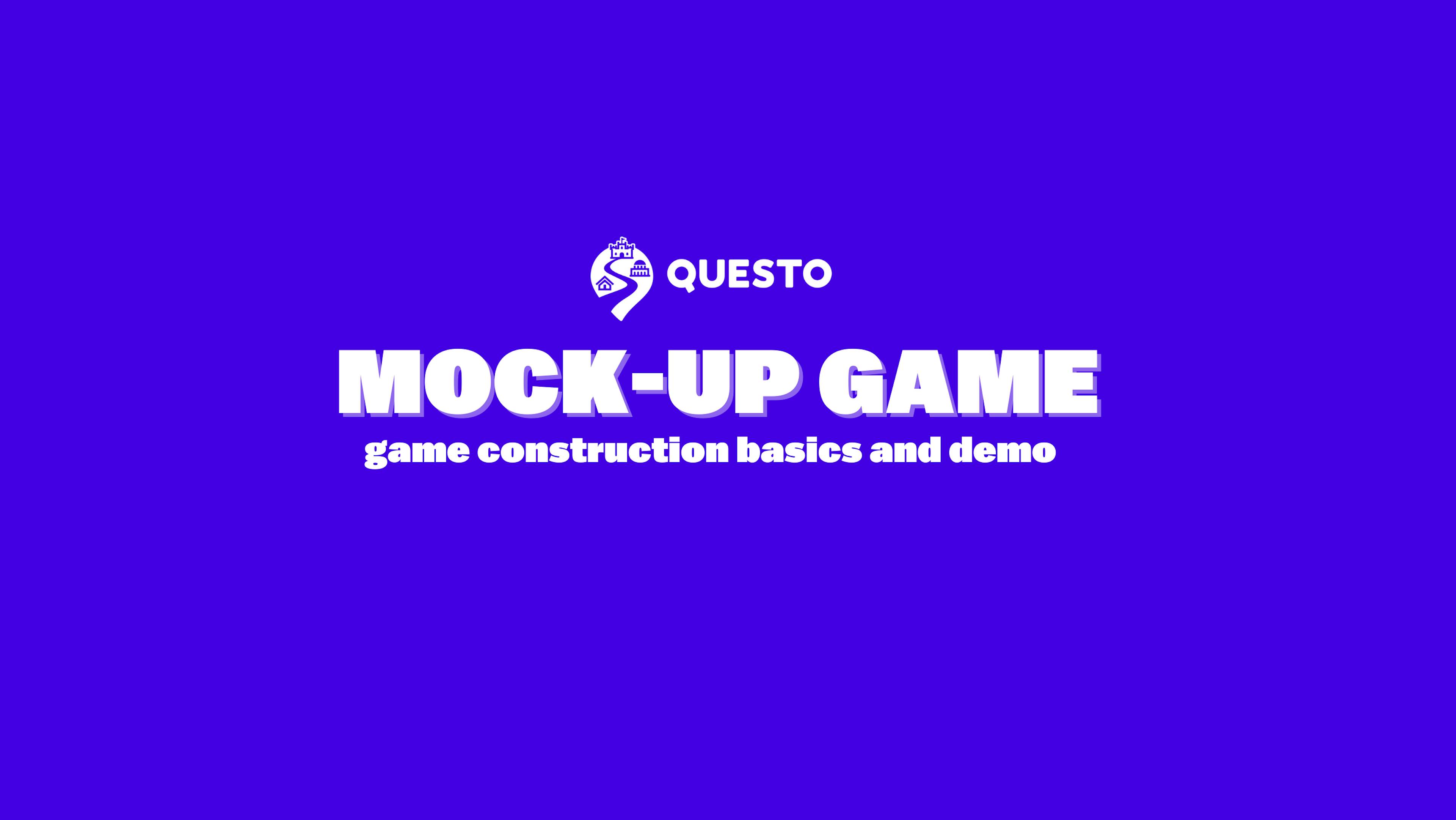 Questo Mock-up Game 