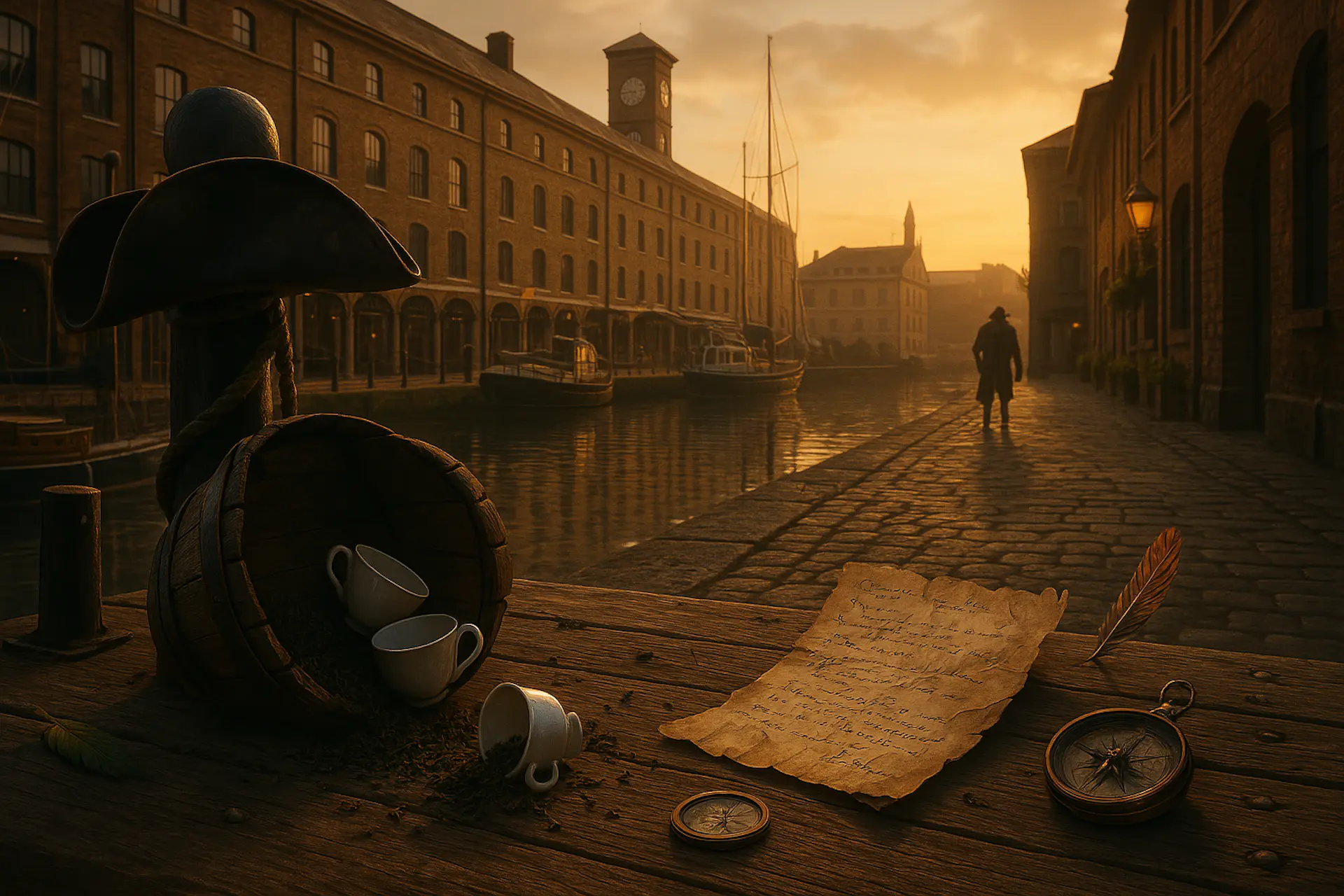Pirates of St Katharine Docks in London image 1
