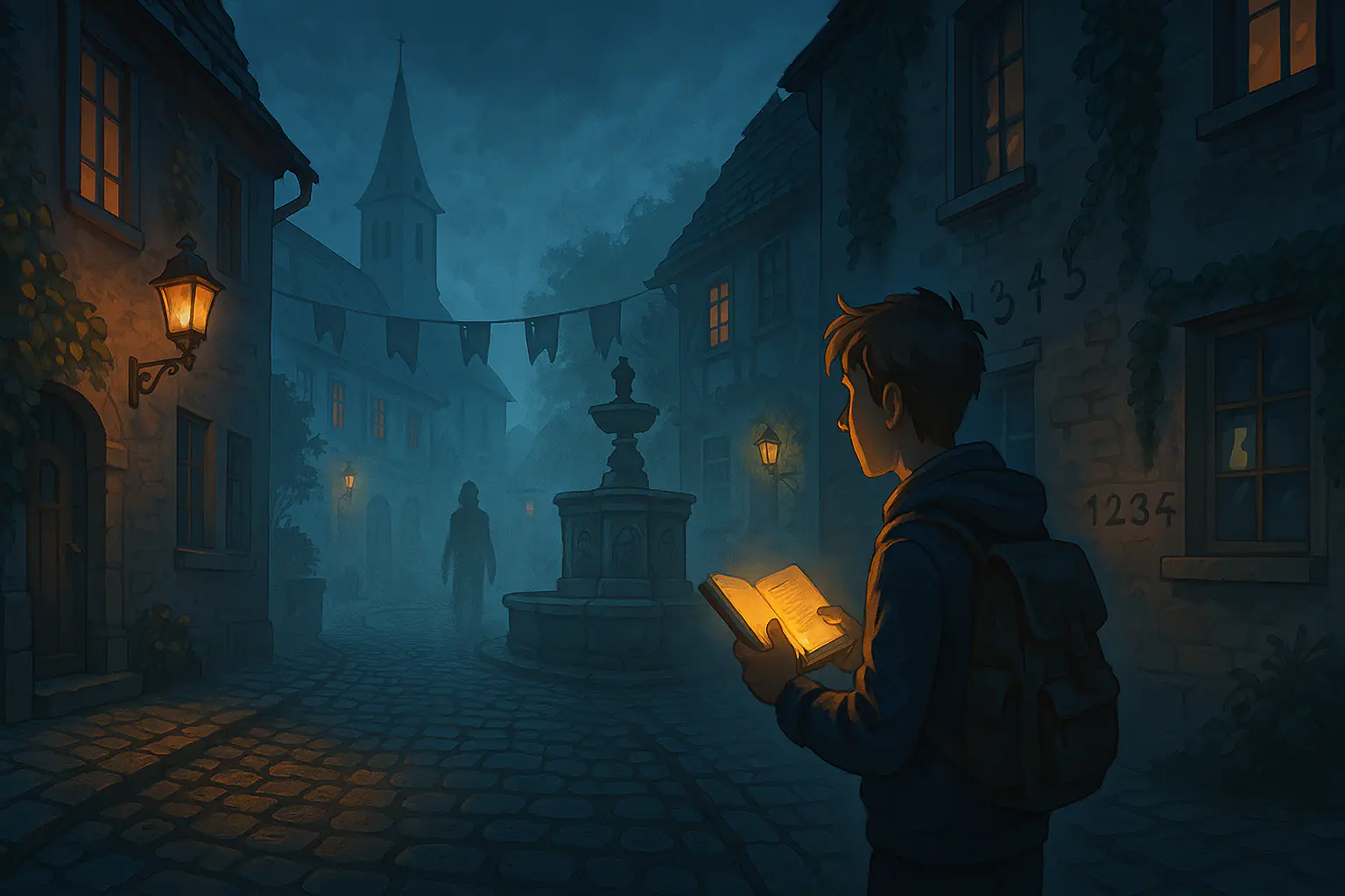 Haunted Rheine: The Ghost Hunt Begins image 1