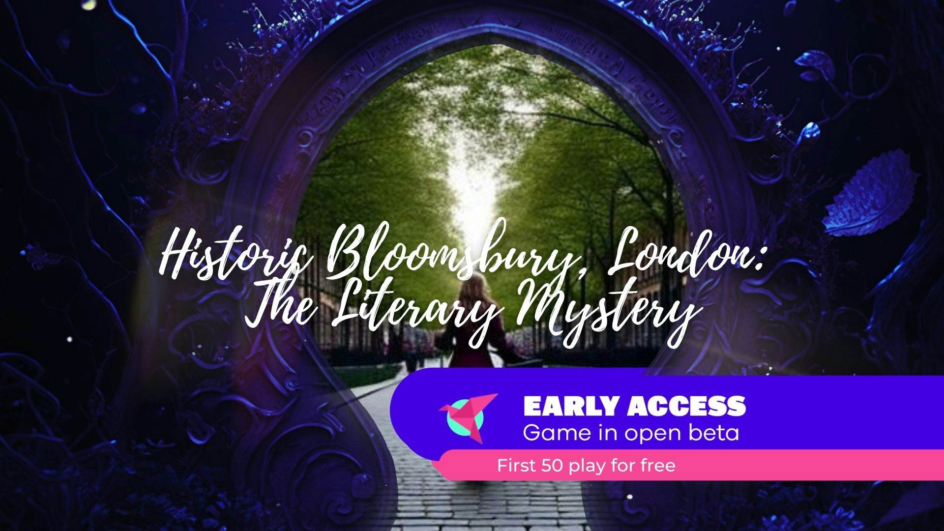 Historic Bloomsbury, London: The Literary Mystery image